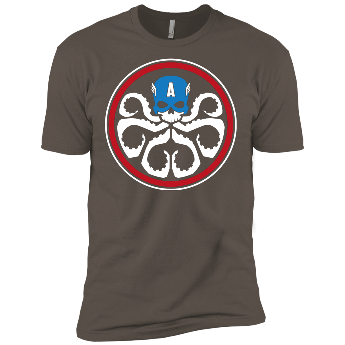 T-Shirts Warm Grey / X-Small Hail America Men's Premium T-Shirt