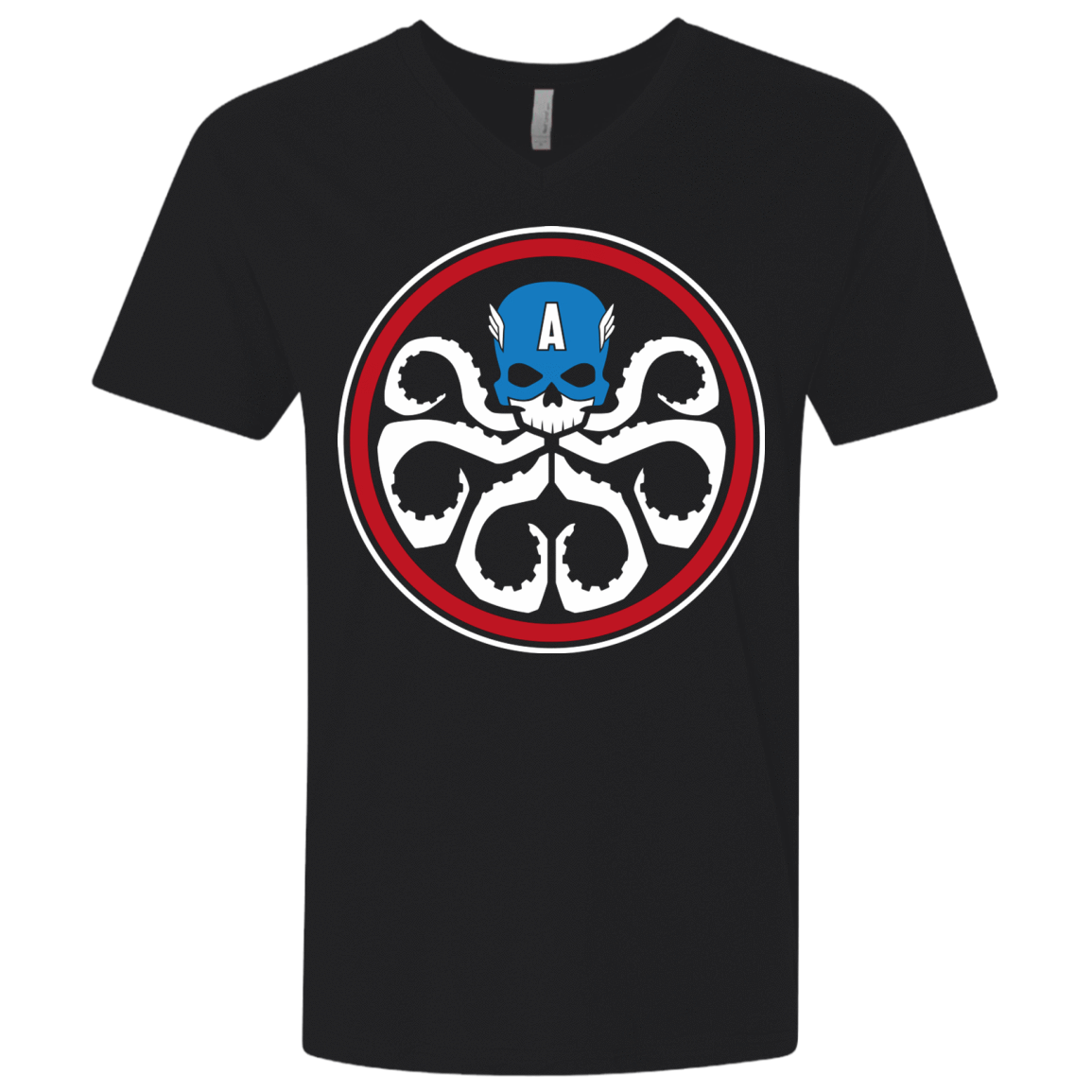 T-Shirts Black / X-Small Hail America Men's Premium V-Neck
