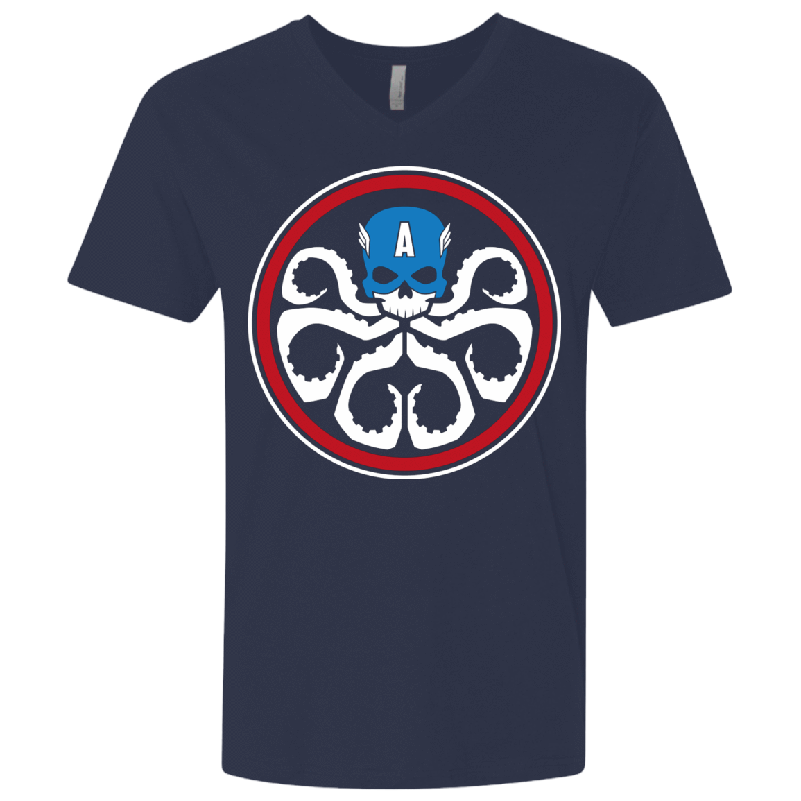T-Shirts Midnight Navy / X-Small Hail America Men's Premium V-Neck