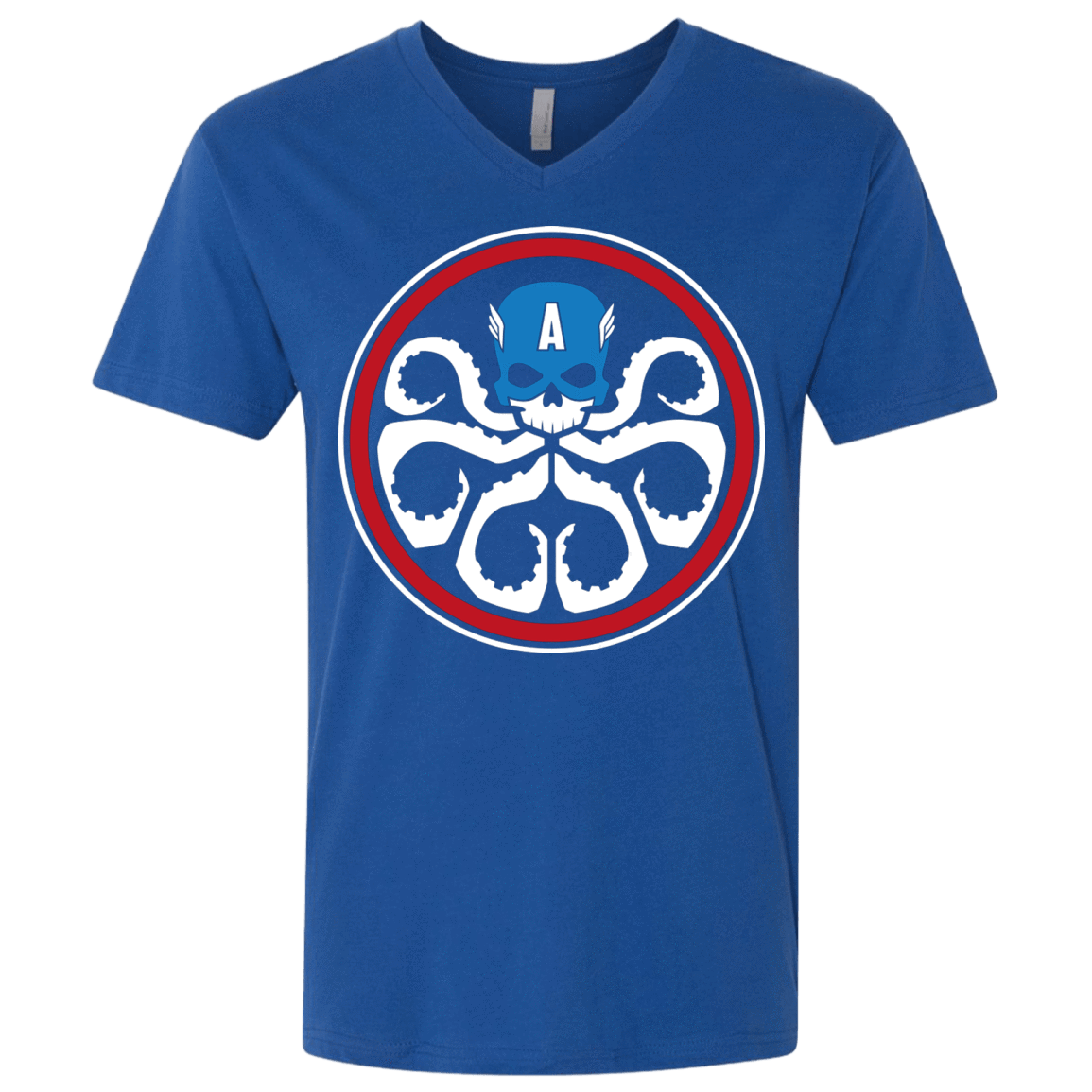 T-Shirts Royal / X-Small Hail America Men's Premium V-Neck