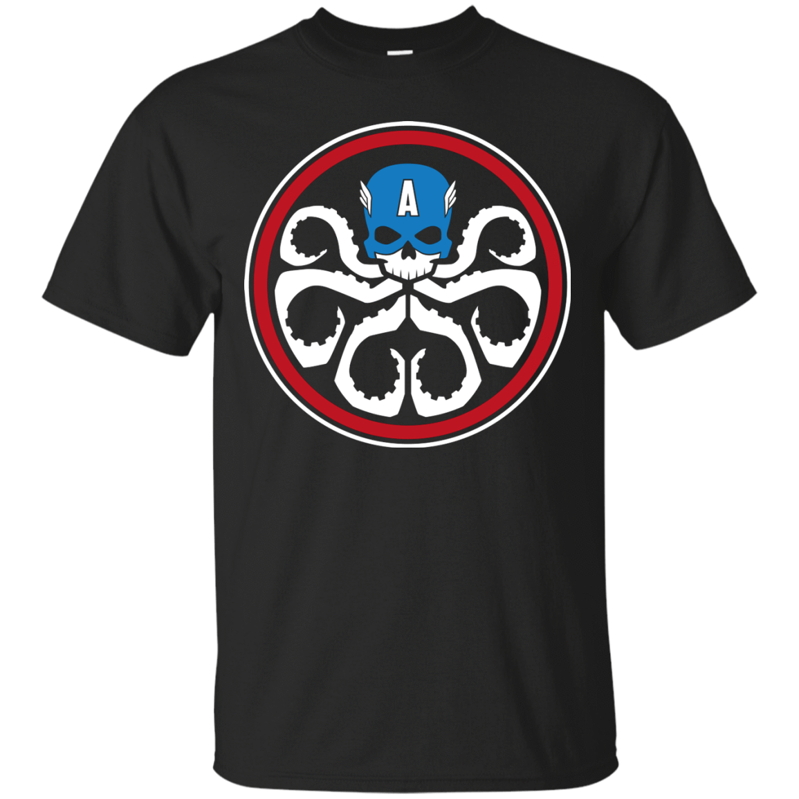 T-Shirts Black / Small Hail America T-Shirt