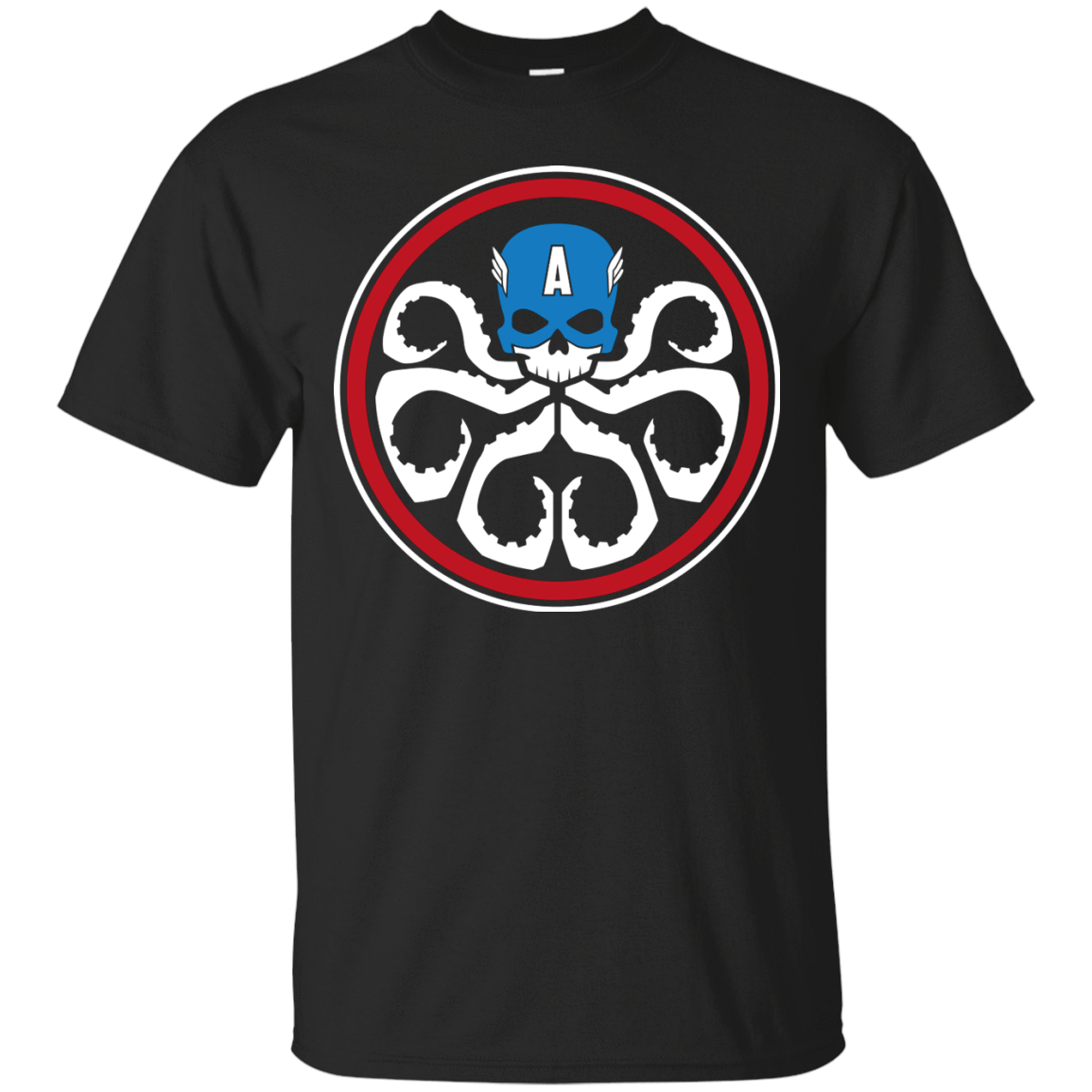 T-Shirts Black / Small Hail America T-Shirt