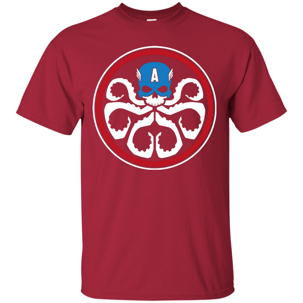 T-Shirts Cardinal / Small Hail America T-Shirt