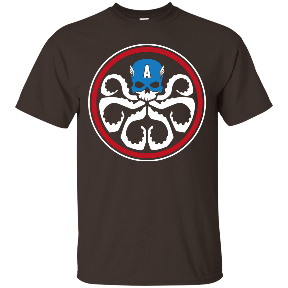 T-Shirts Dark Chocolate / Small Hail America T-Shirt