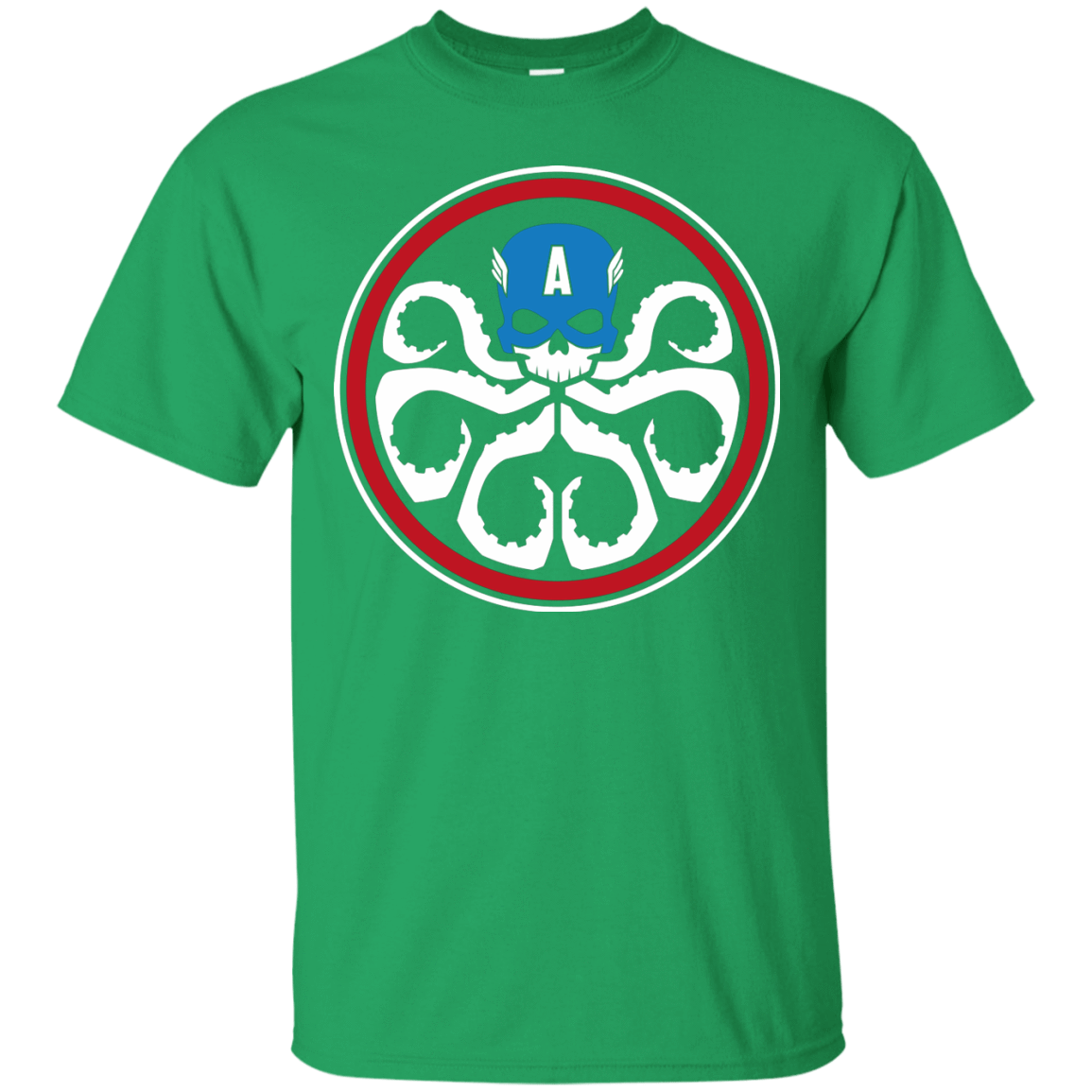 T-Shirts Irish Green / Small Hail America T-Shirt