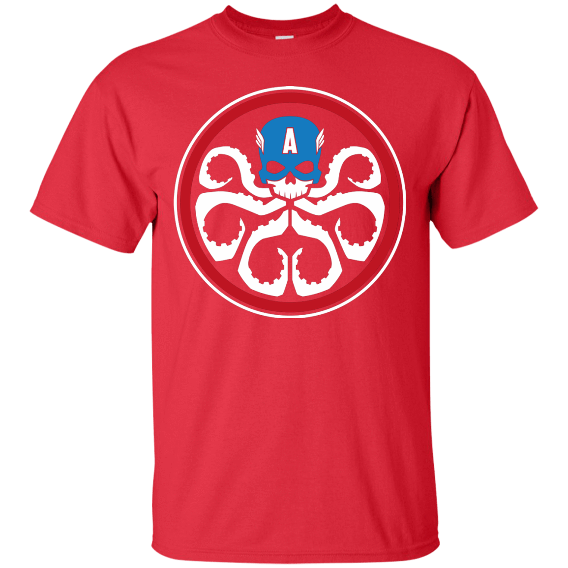 T-Shirts Red / Small Hail America T-Shirt