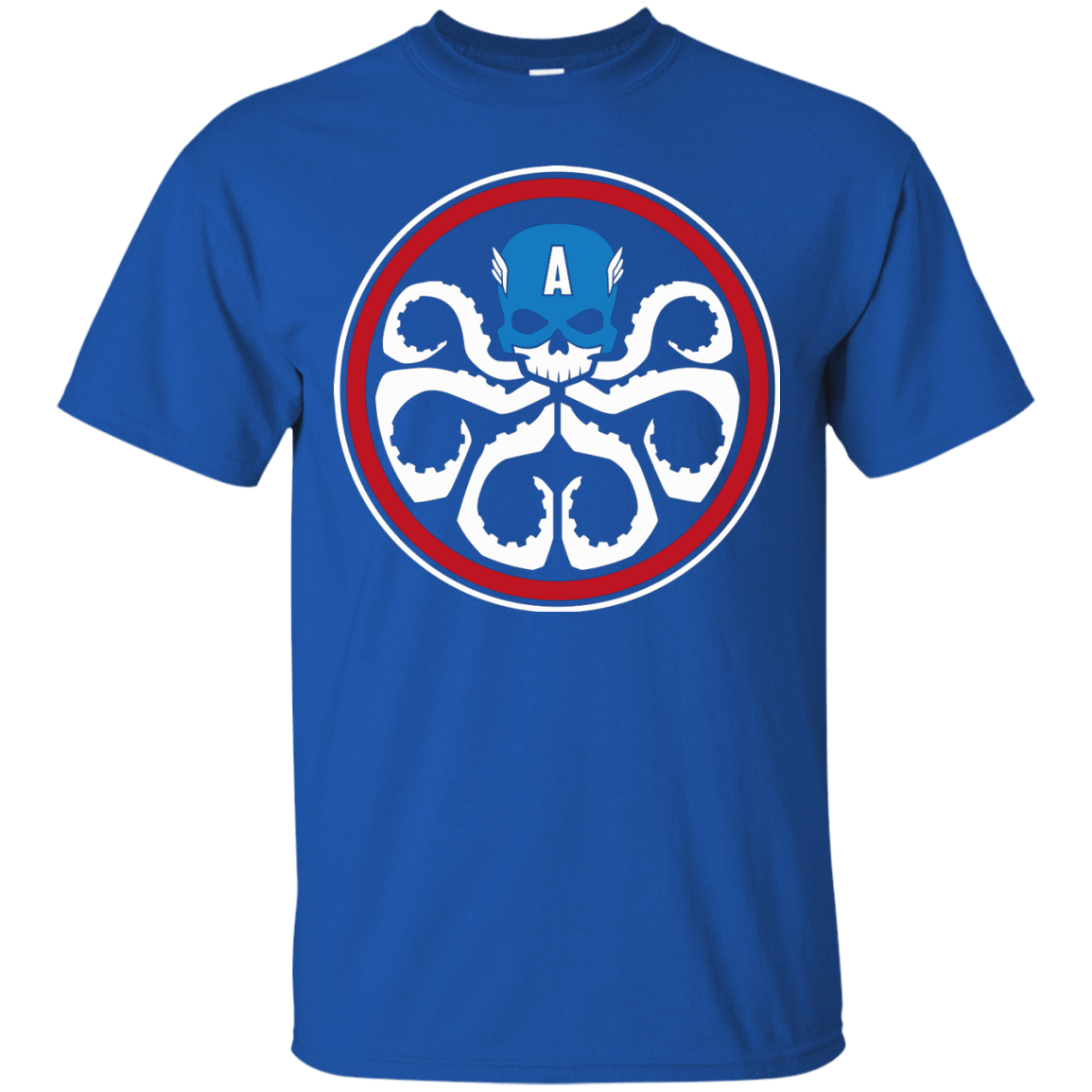 T-Shirts Royal / Small Hail America T-Shirt