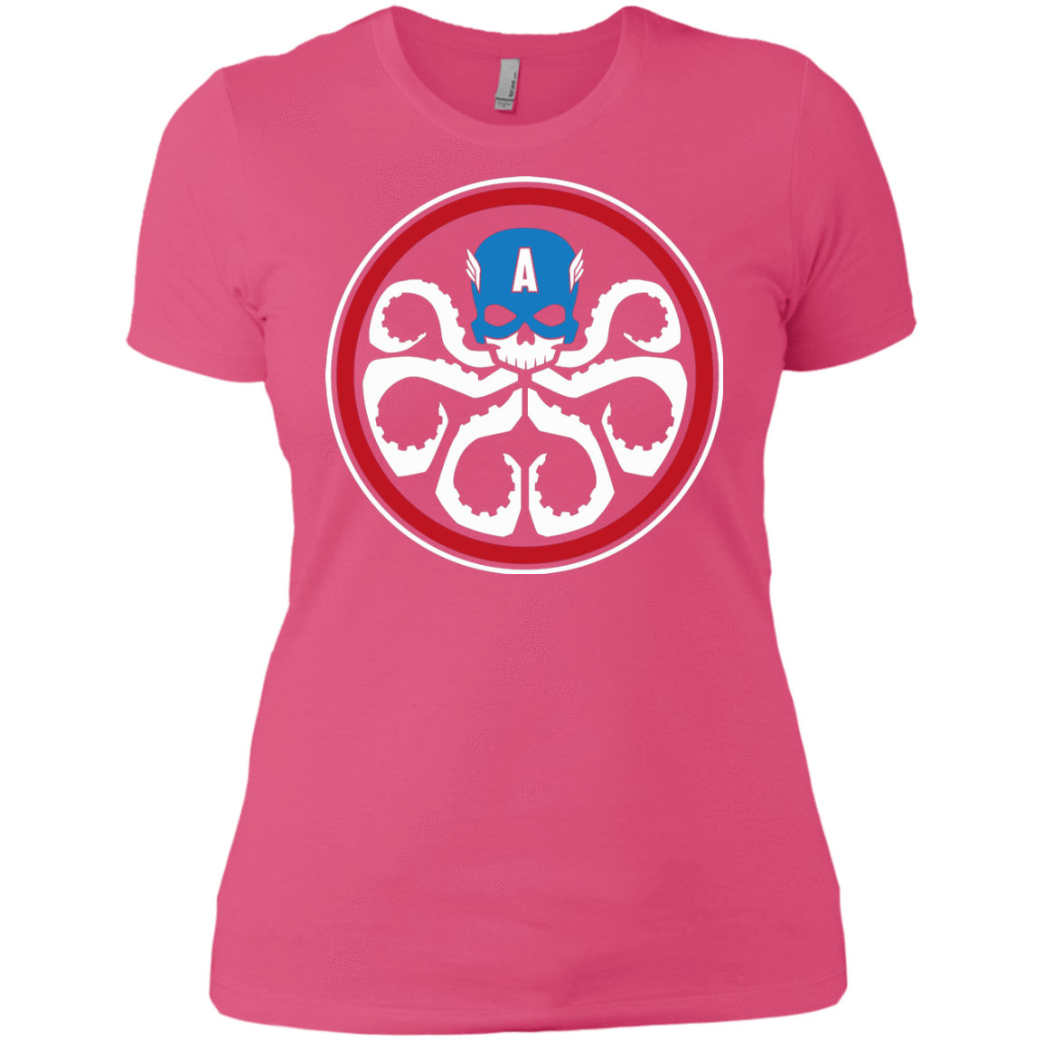 T-Shirts Hot Pink / X-Small Hail America Women's Premium T-Shirt