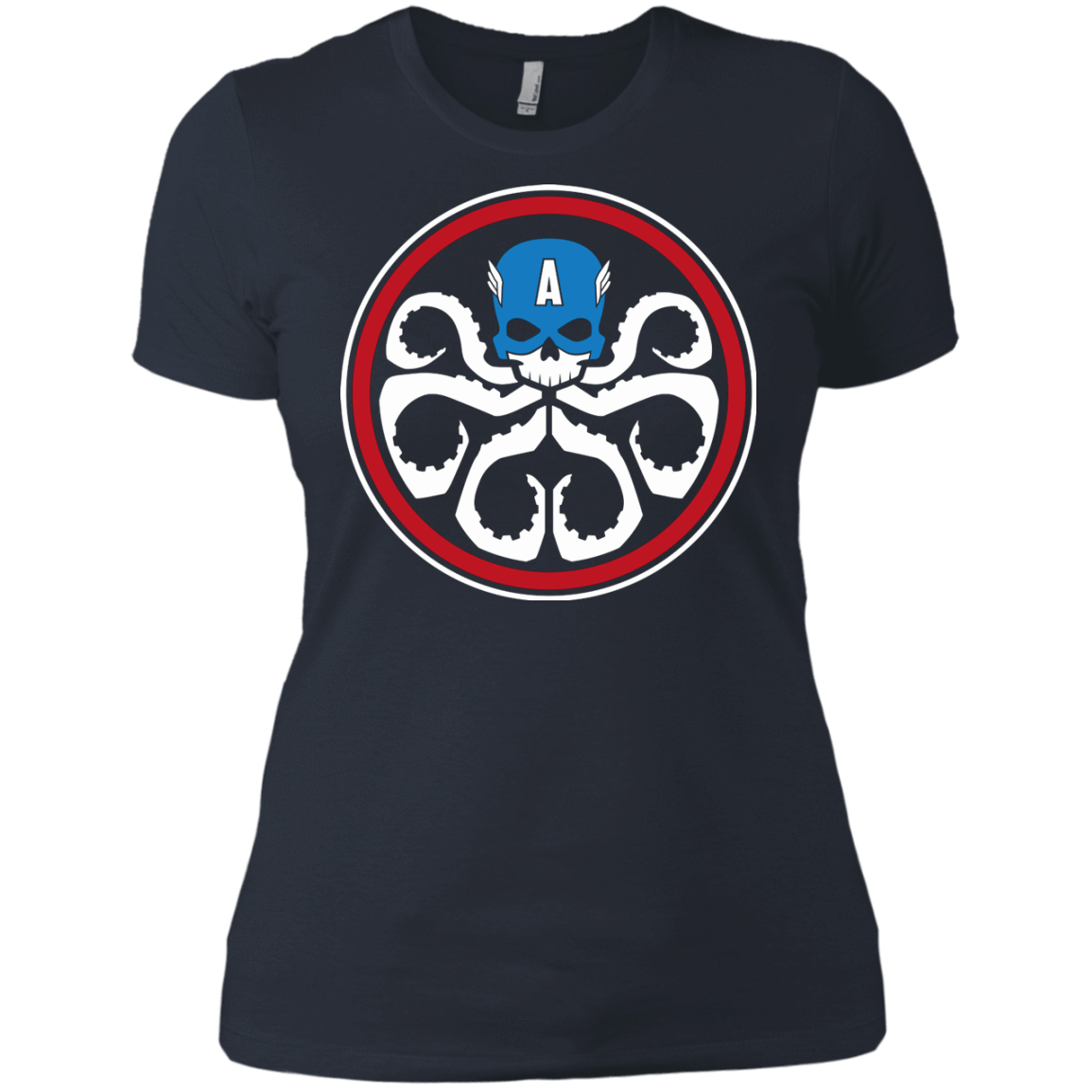 T-Shirts Indigo / X-Small Hail America Women's Premium T-Shirt