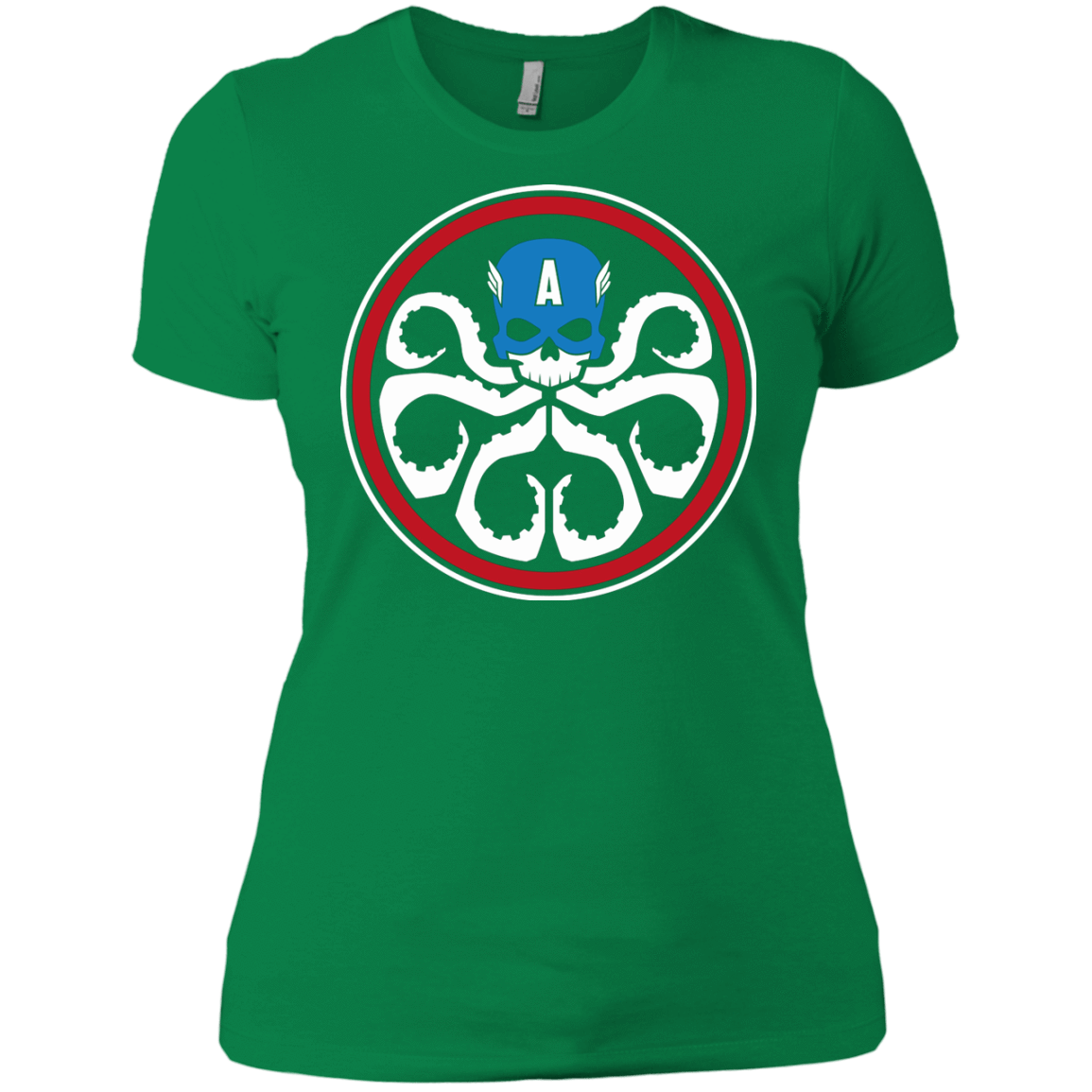 T-Shirts Kelly Green / X-Small Hail America Women's Premium T-Shirt