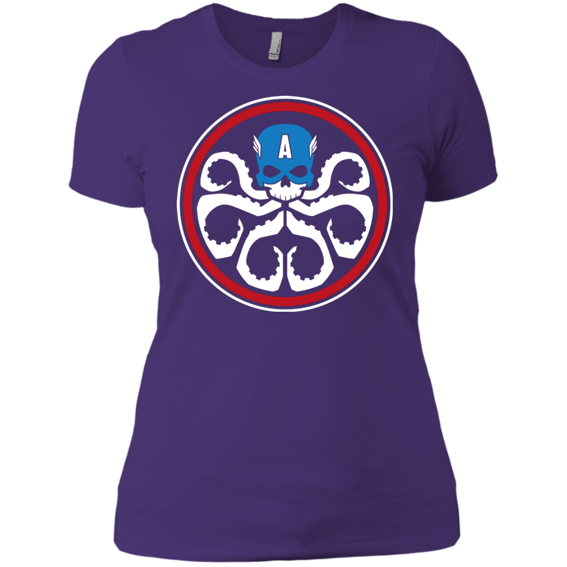 T-Shirts Purple / X-Small Hail America Women's Premium T-Shirt