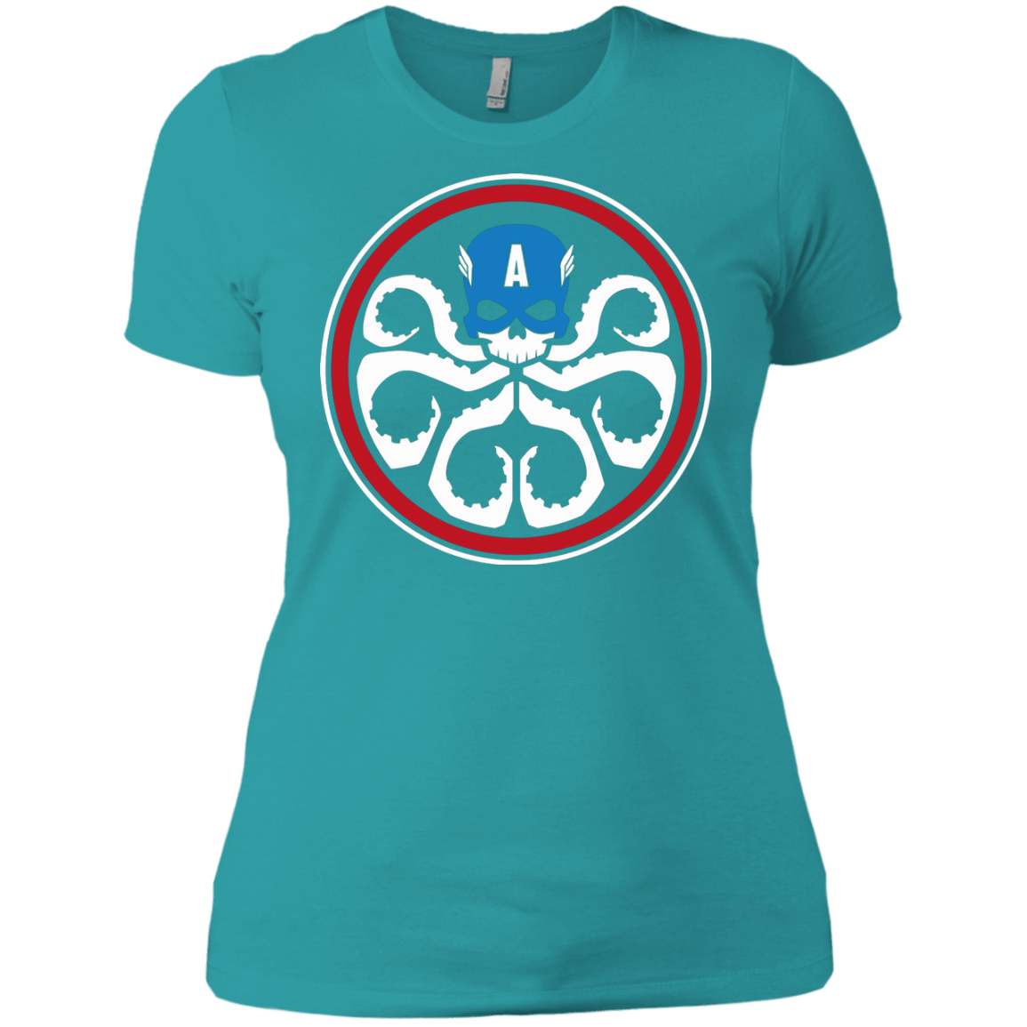 T-Shirts Tahiti Blue / X-Small Hail America Women's Premium T-Shirt
