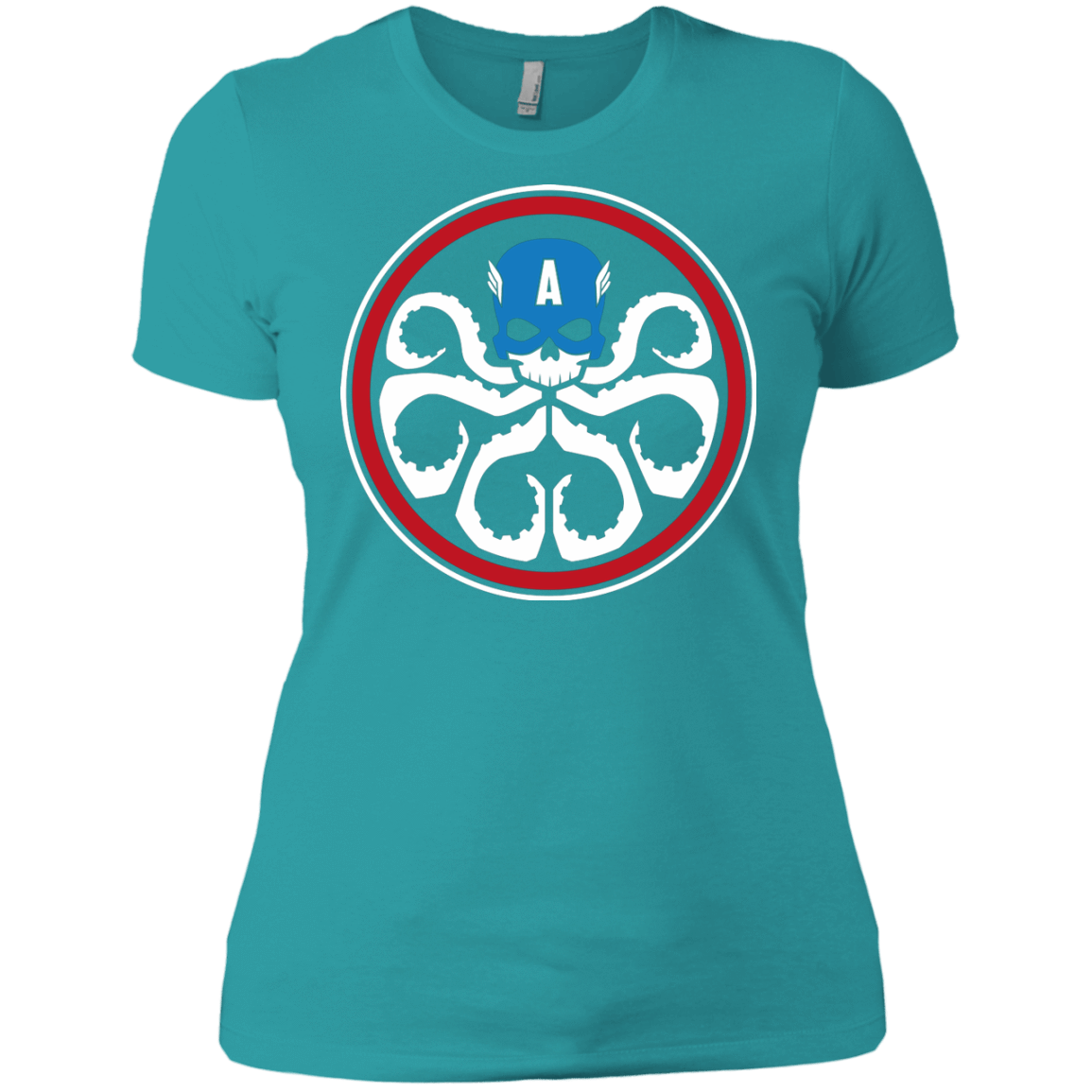 T-Shirts Tahiti Blue / X-Small Hail America Women's Premium T-Shirt