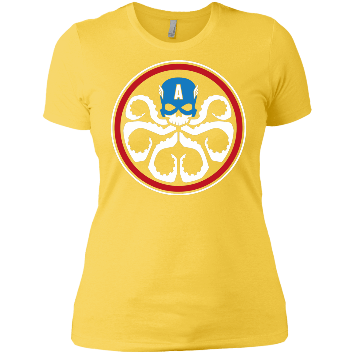T-Shirts Vibrant Yellow / X-Small Hail America Women's Premium T-Shirt