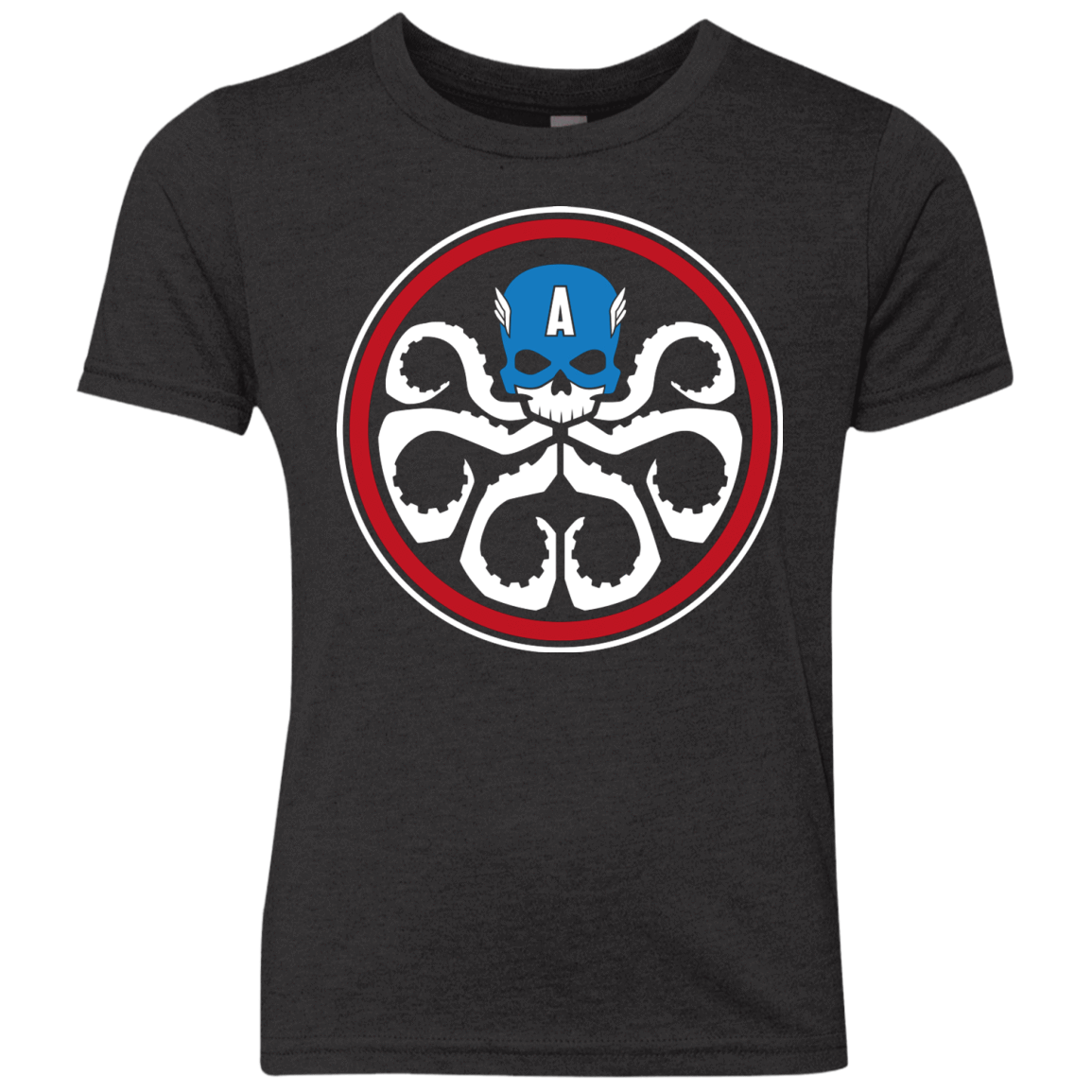 T-Shirts Vintage Black / YXS Hail America Youth Triblend T-Shirt