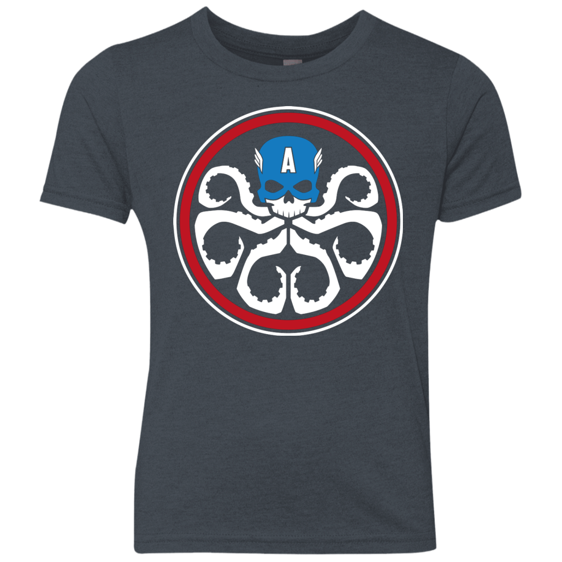 T-Shirts Vintage Navy / YXS Hail America Youth Triblend T-Shirt