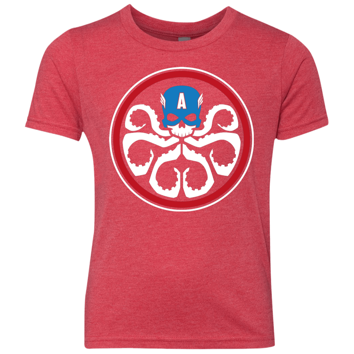 T-Shirts Vintage Red / YXS Hail America Youth Triblend T-Shirt