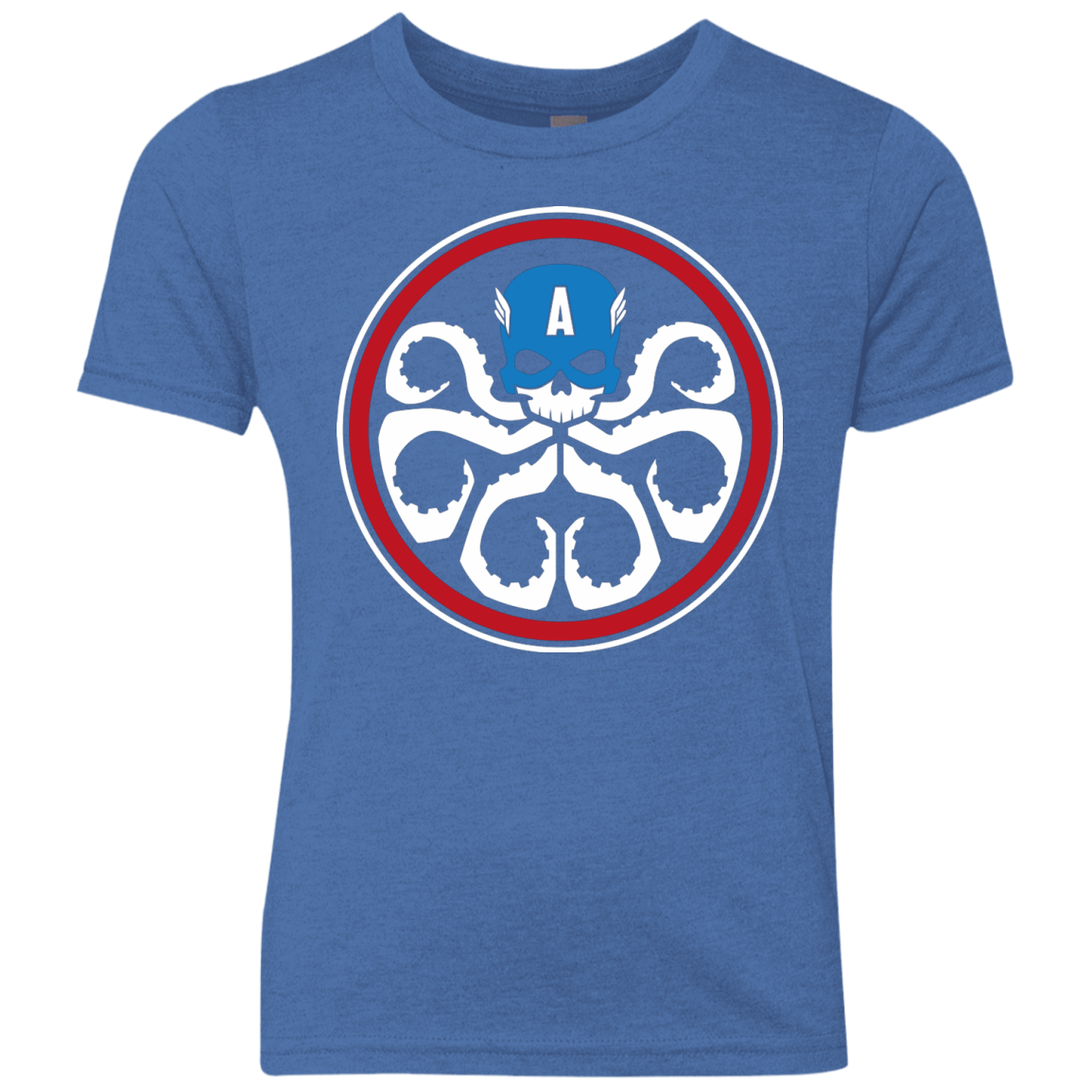 T-Shirts Vintage Royal / YXS Hail America Youth Triblend T-Shirt