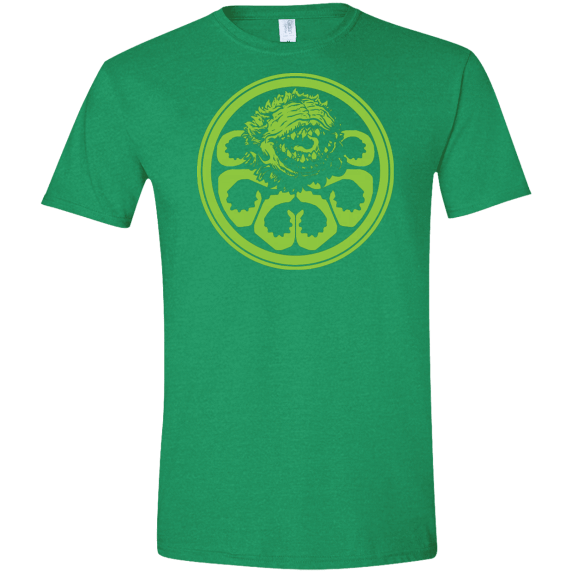 T-Shirts Heather Irish Green / S Hail Audrey II Men's Semi-Fitted Softstyle