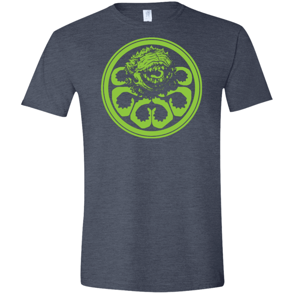 T-Shirts Heather Navy / S Hail Audrey II Men's Semi-Fitted Softstyle