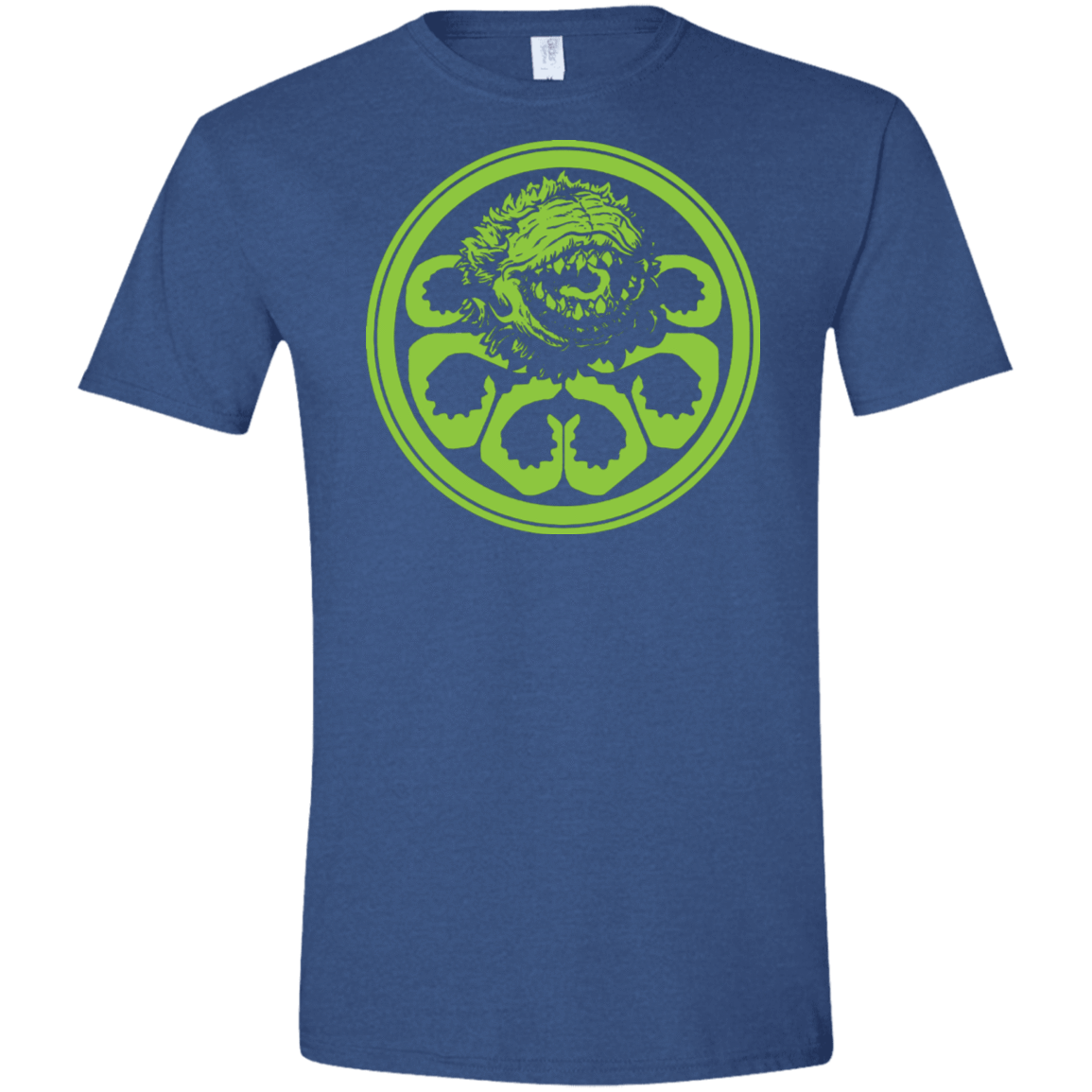 T-Shirts Heather Royal / X-Small Hail Audrey II Men's Semi-Fitted Softstyle