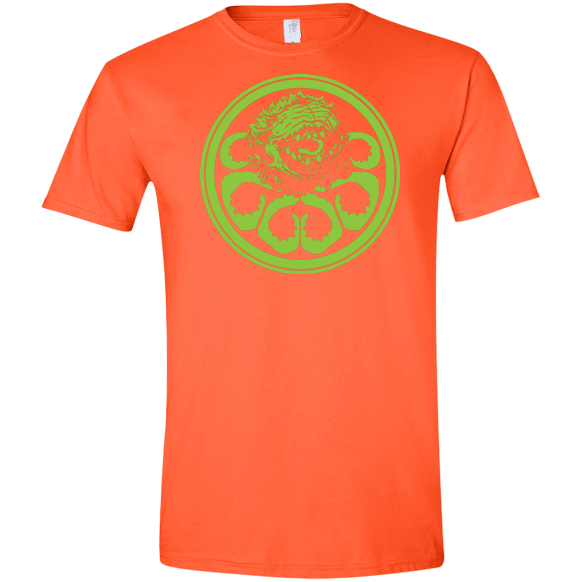 T-Shirts Orange / S Hail Audrey II Men's Semi-Fitted Softstyle