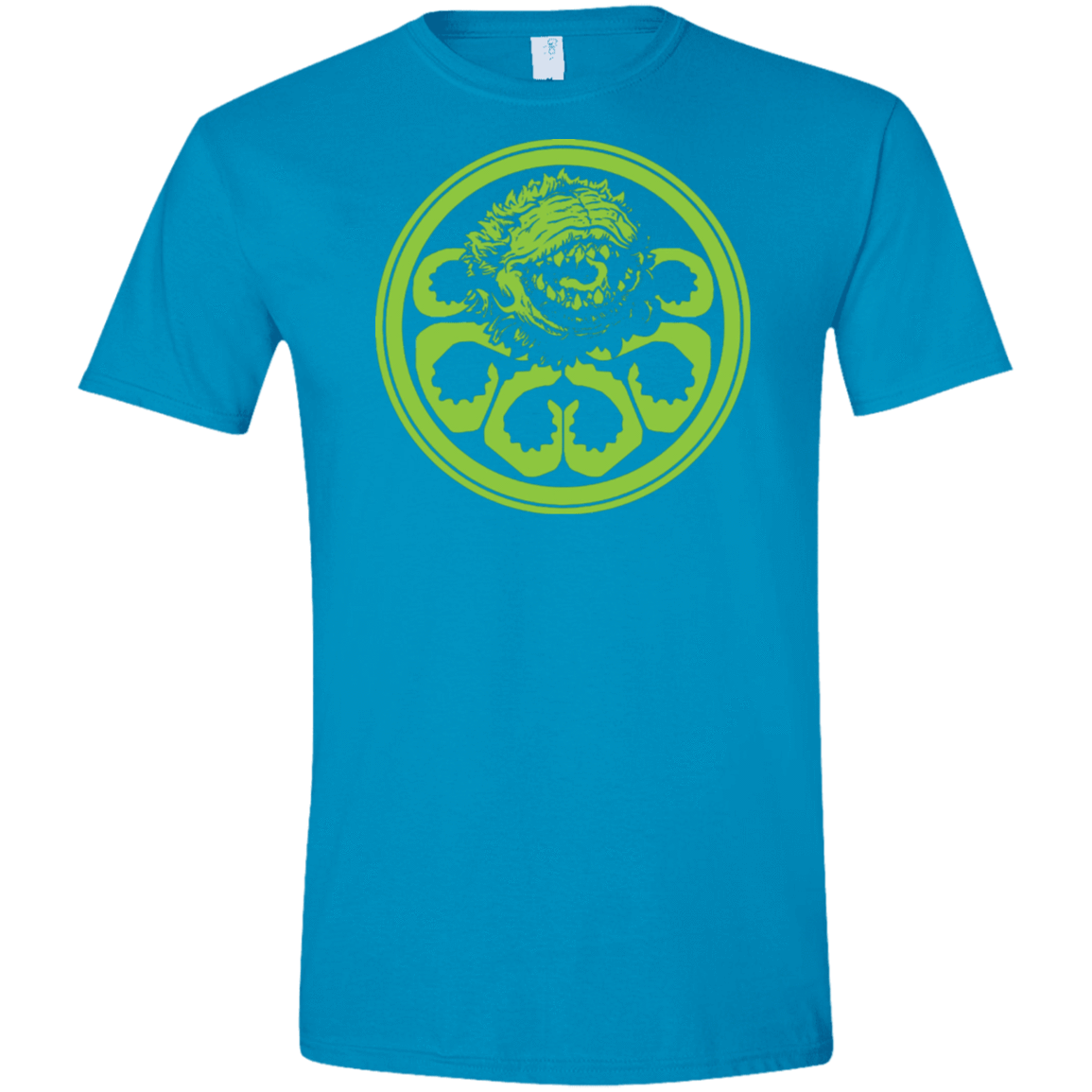 T-Shirts Sapphire / S Hail Audrey II Men's Semi-Fitted Softstyle