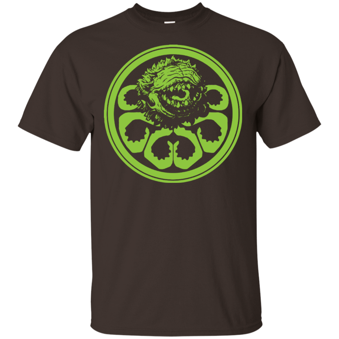 T-Shirts Dark Chocolate / S Hail Audrey II T-Shirt