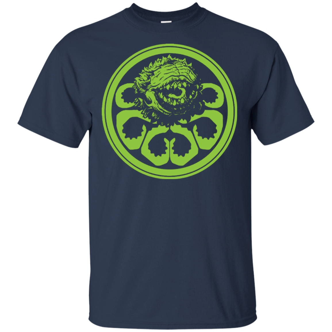 T-Shirts Navy / S Hail Audrey II T-Shirt