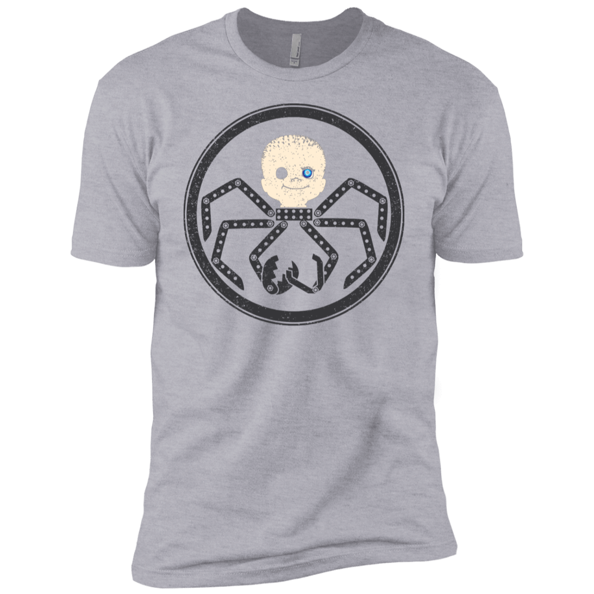 T-Shirts Heather Grey / YXS Hail Babyface Boys Premium T-Shirt