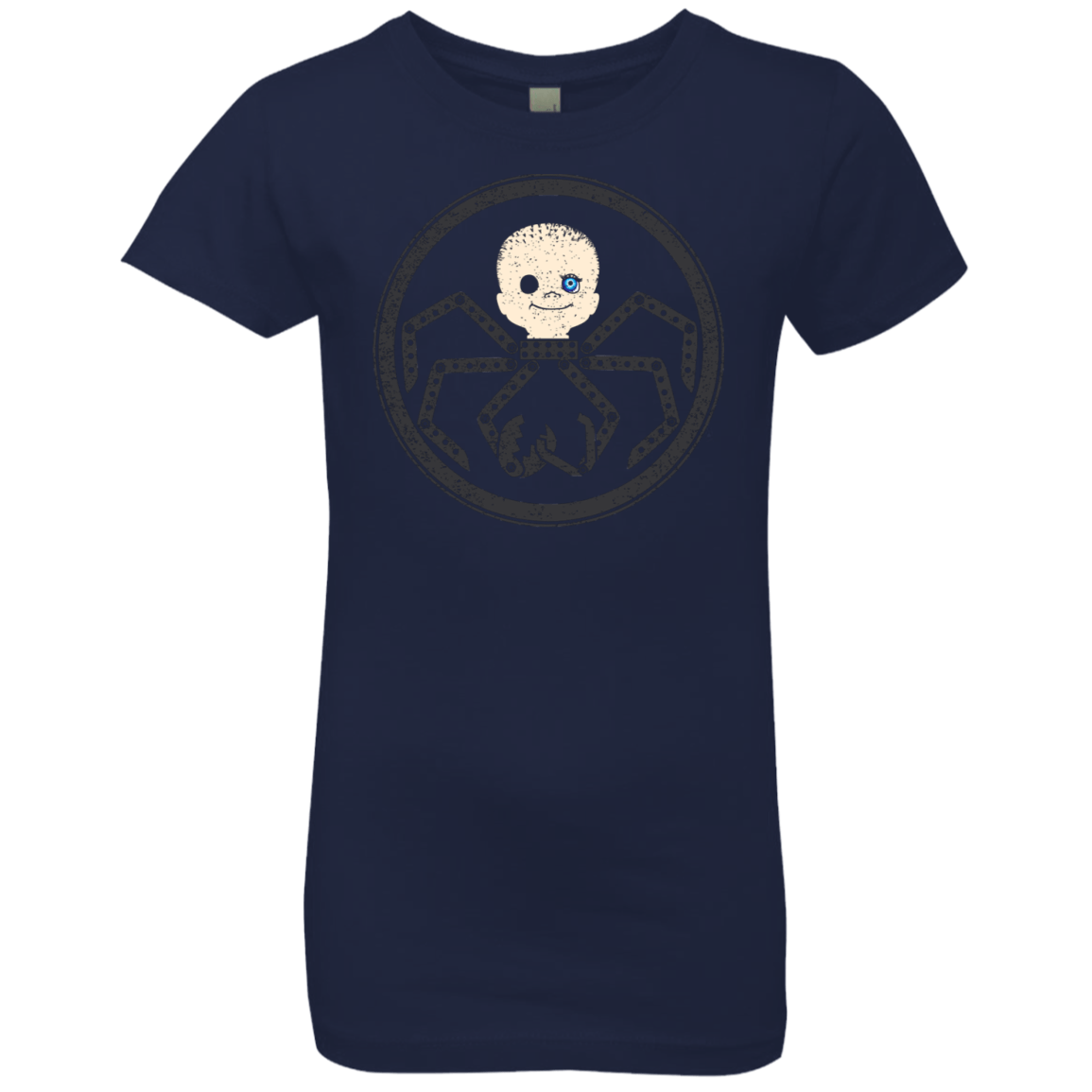 T-Shirts Midnight Navy / YXS Hail Babyface Girls Premium T-Shirt