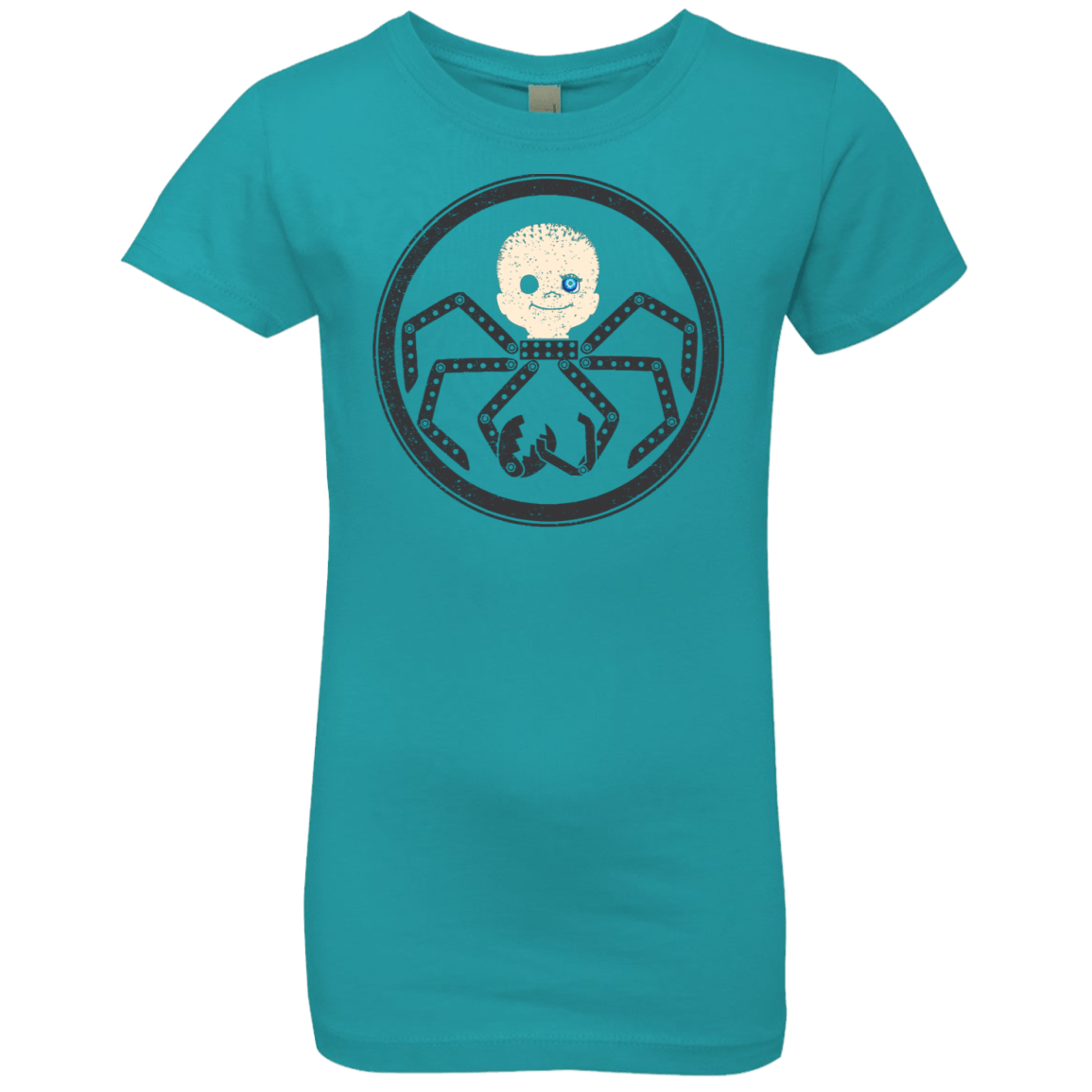 T-Shirts Tahiti Blue / YXS Hail Babyface Girls Premium T-Shirt