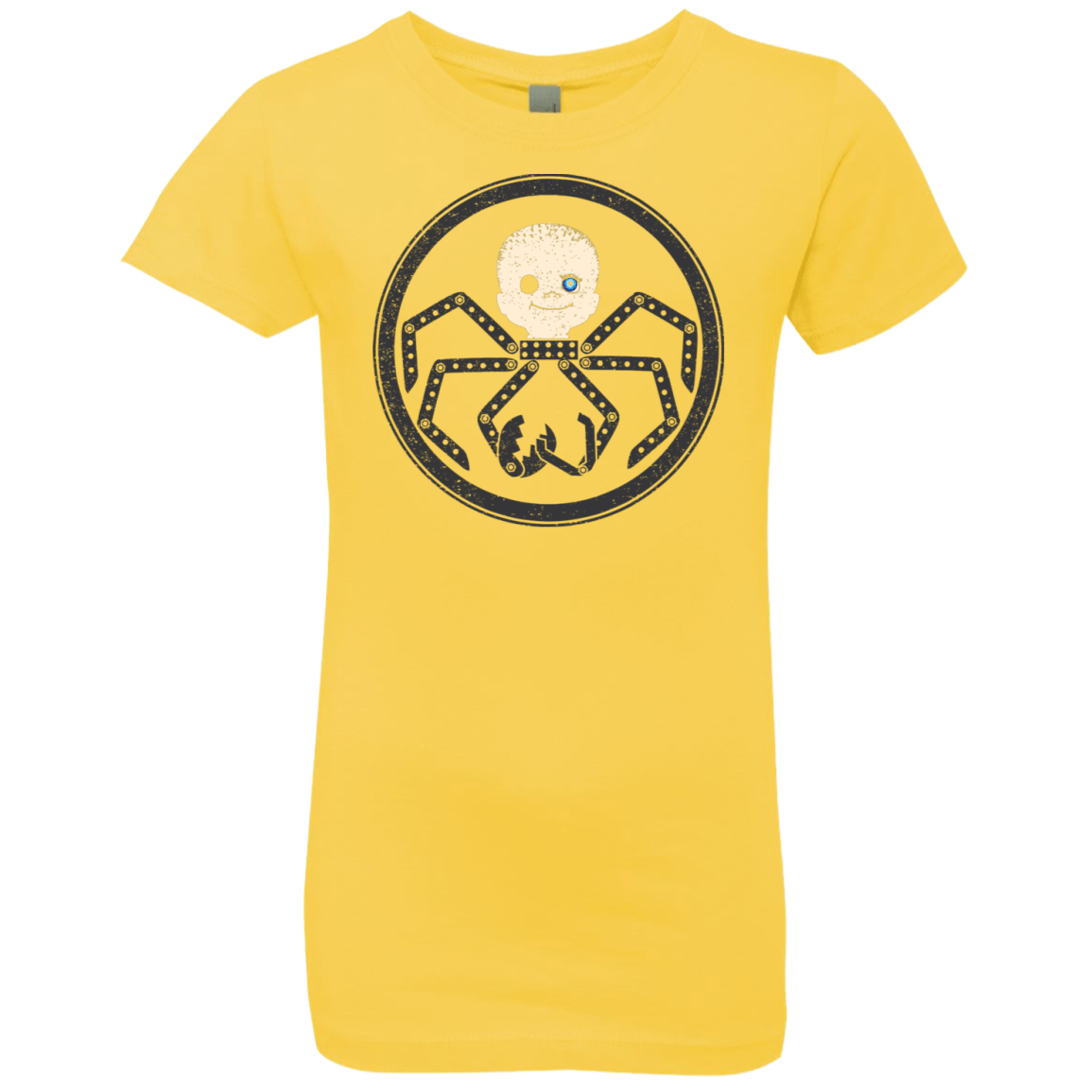 T-Shirts Vibrant Yellow / YXS Hail Babyface Girls Premium T-Shirt