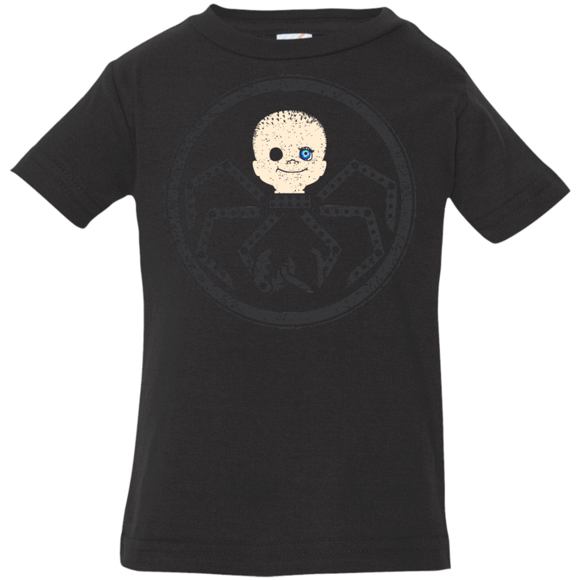 T-Shirts Black / 6 Months Hail Babyface Infant Premium T-Shirt