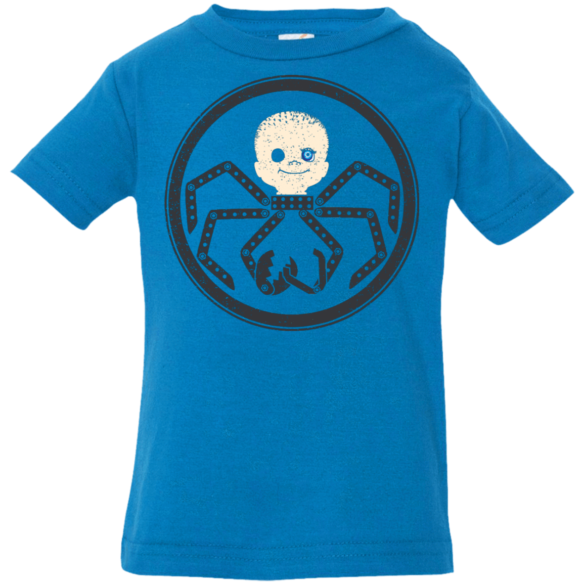 T-Shirts Cobalt / 6 Months Hail Babyface Infant Premium T-Shirt