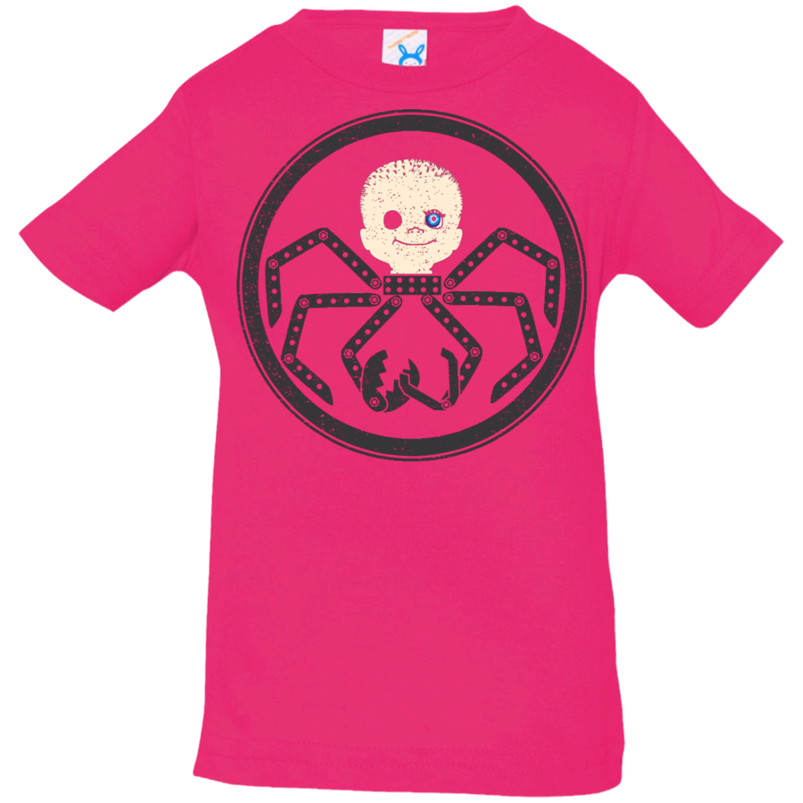 T-Shirts Hot Pink / 6 Months Hail Babyface Infant Premium T-Shirt