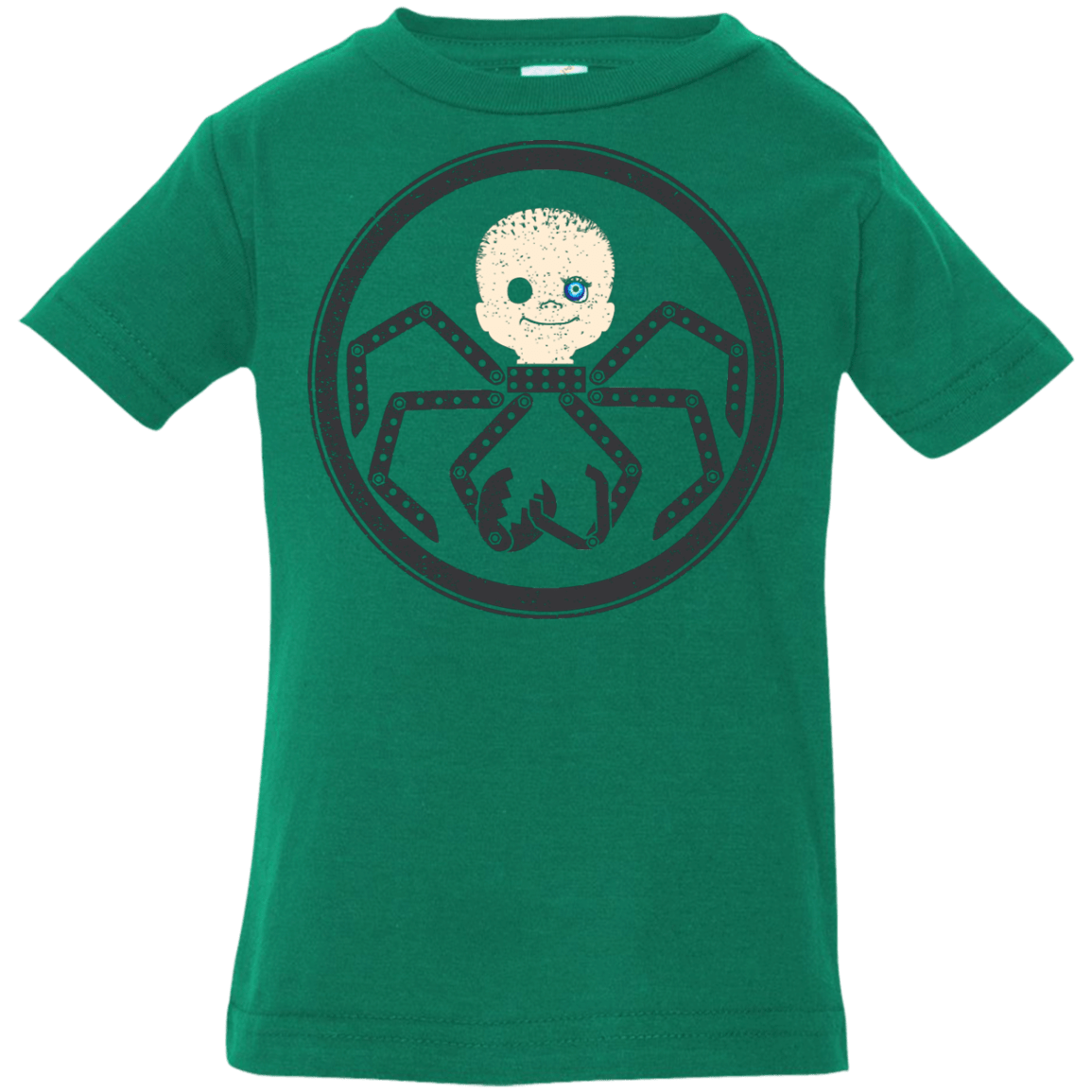 T-Shirts Kelly / 6 Months Hail Babyface Infant Premium T-Shirt