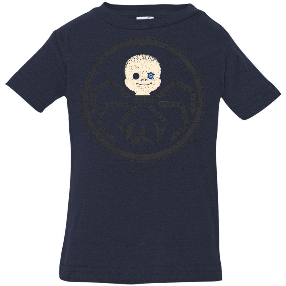 T-Shirts Navy / 6 Months Hail Babyface Infant Premium T-Shirt