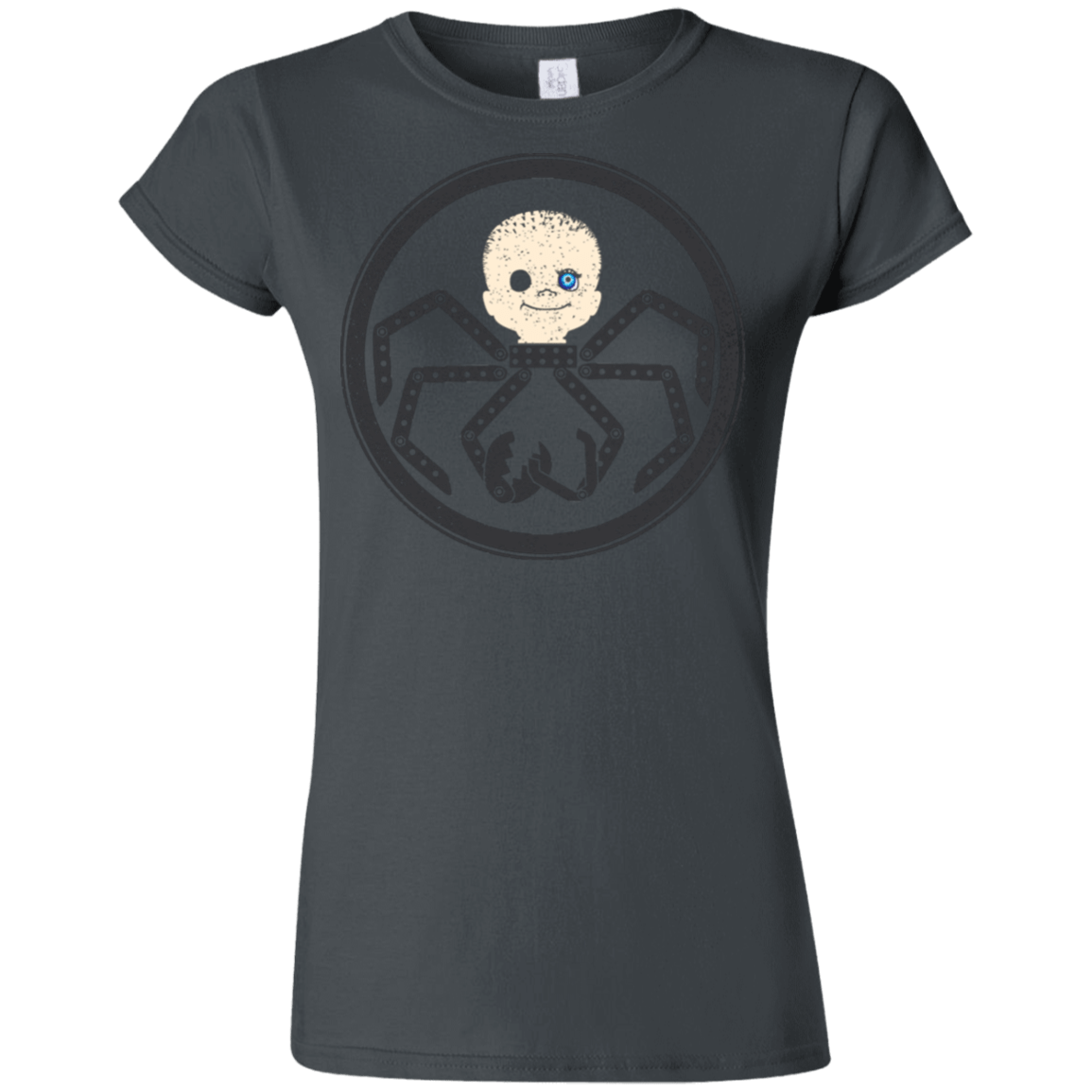 T-Shirts Charcoal / S Hail Babyface Junior Slimmer-Fit T-Shirt