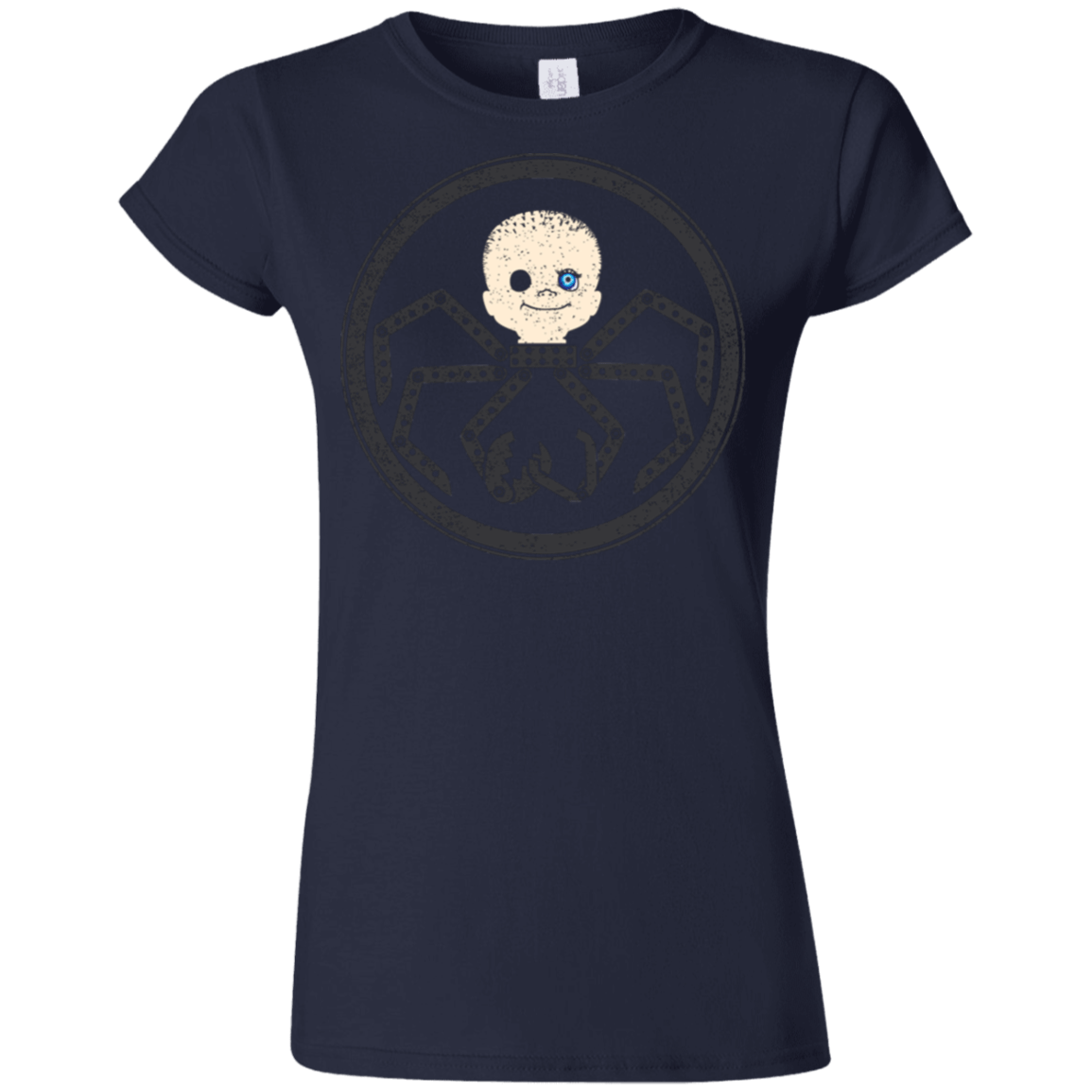 T-Shirts Navy / S Hail Babyface Junior Slimmer-Fit T-Shirt