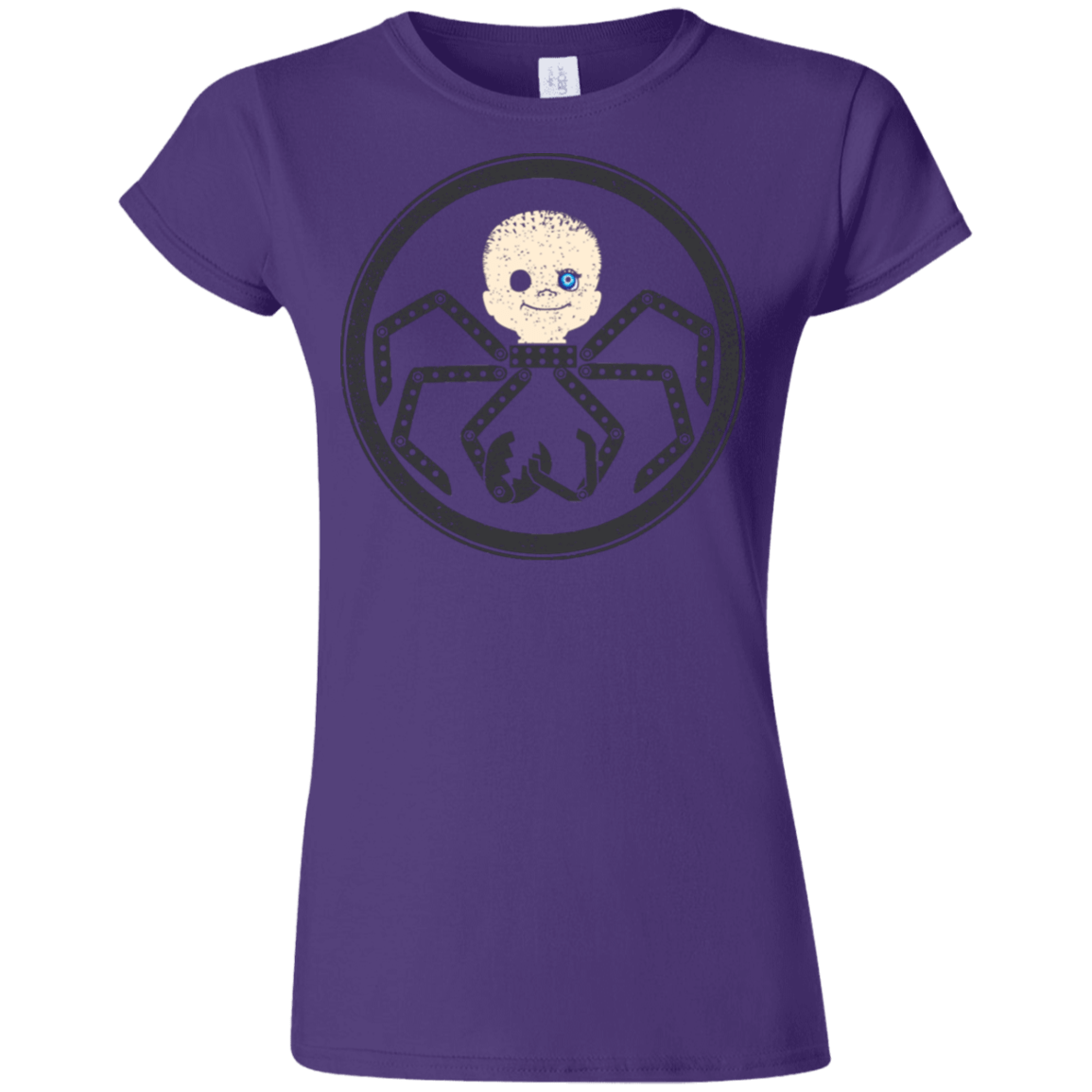 T-Shirts Purple / S Hail Babyface Junior Slimmer-Fit T-Shirt