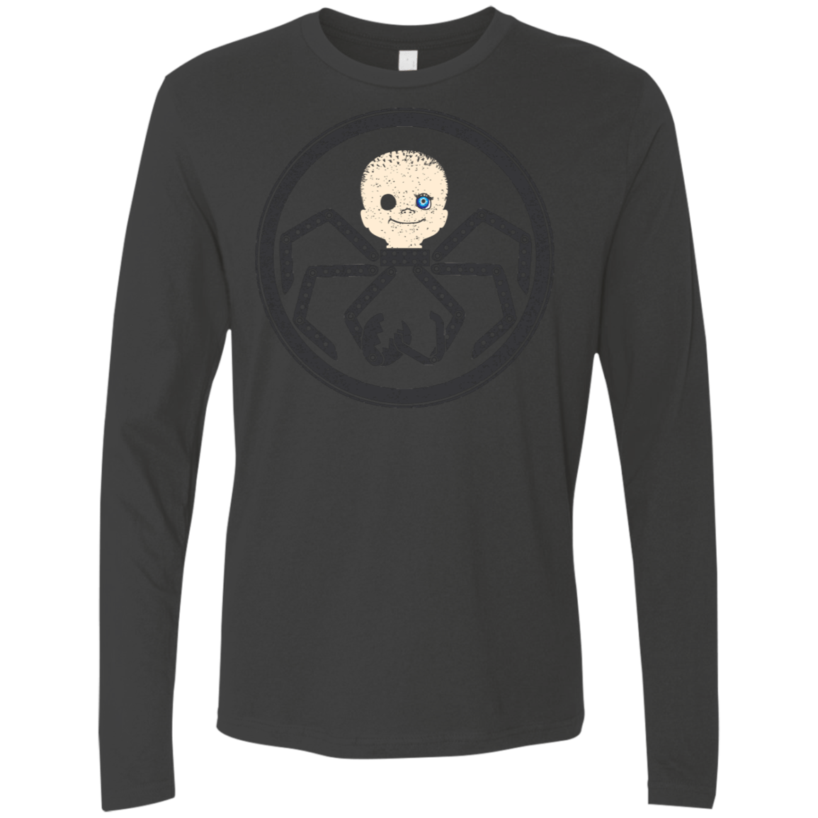 T-Shirts Heavy Metal / S Hail Babyface Men's Premium Long Sleeve
