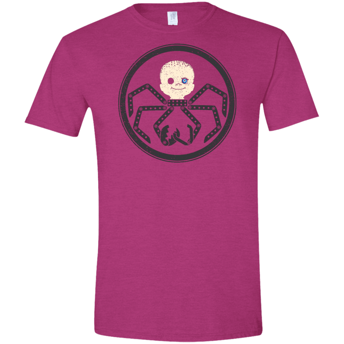 T-Shirts Antique Heliconia / S Hail Babyface Men's Semi-Fitted Softstyle