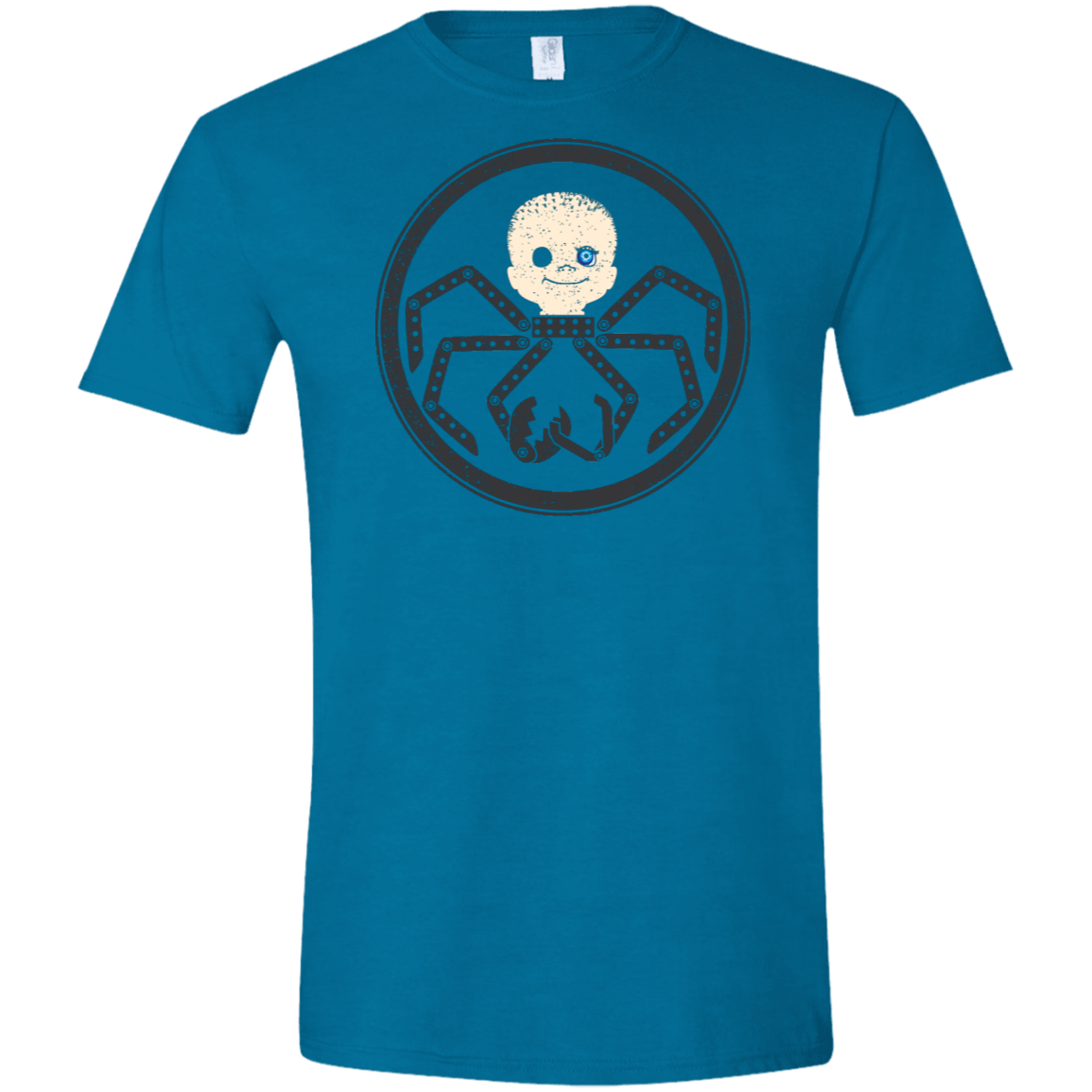 T-Shirts Antique Sapphire / S Hail Babyface Men's Semi-Fitted Softstyle