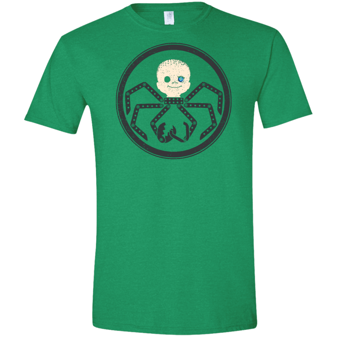 T-Shirts Heather Irish Green / S Hail Babyface Men's Semi-Fitted Softstyle