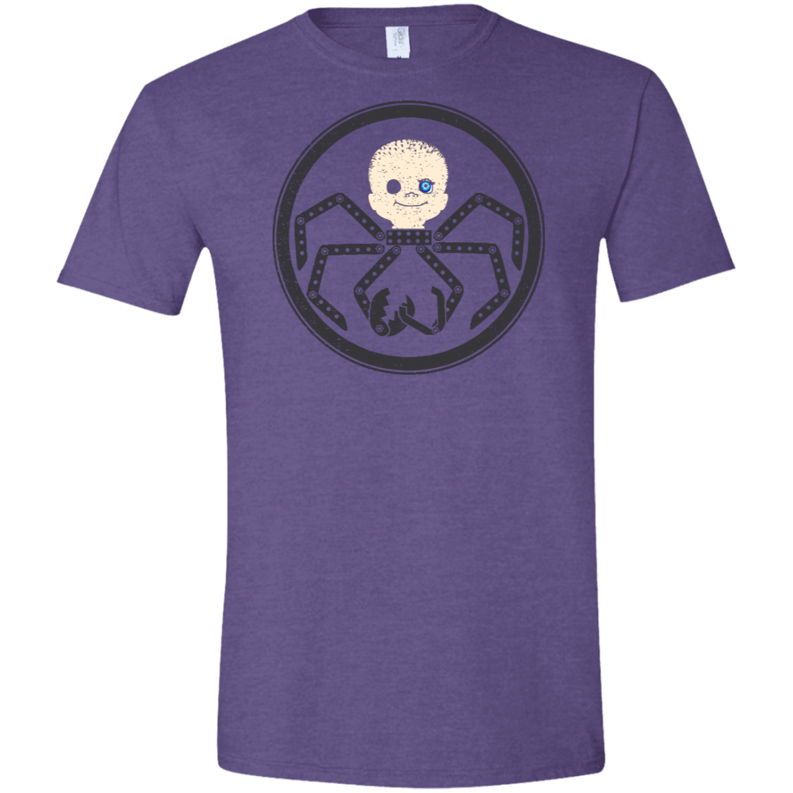 T-Shirts Heather Purple / S Hail Babyface Men's Semi-Fitted Softstyle