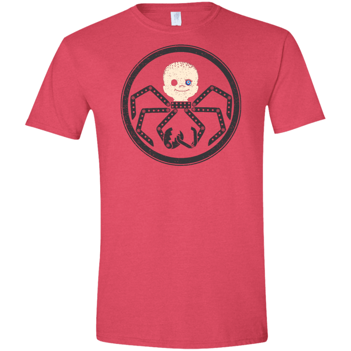 T-Shirts Heather Red / S Hail Babyface Men's Semi-Fitted Softstyle