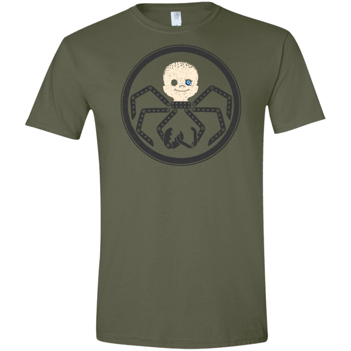 T-Shirts Military Green / S Hail Babyface Men's Semi-Fitted Softstyle