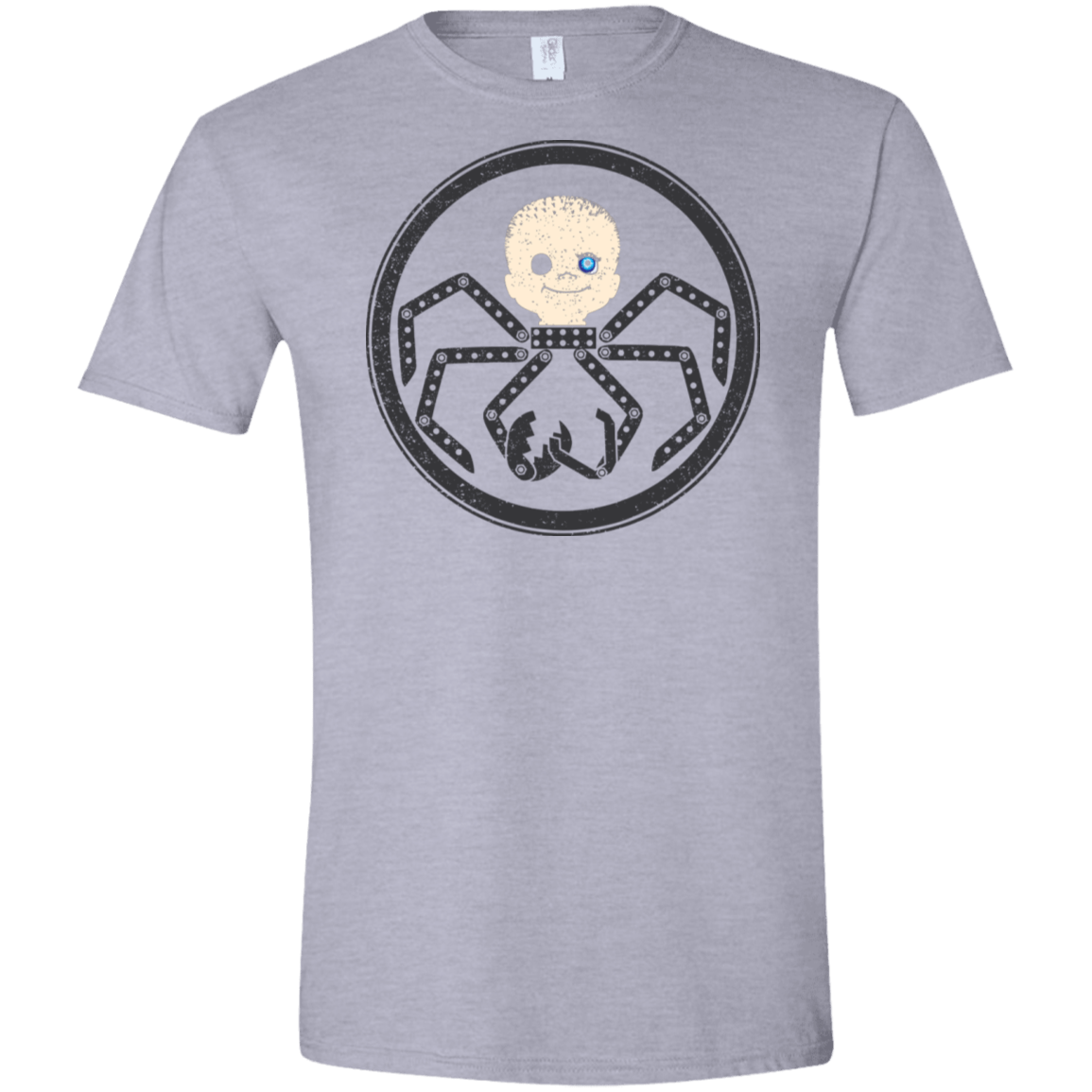 T-Shirts Sport Grey / X-Small Hail Babyface Men's Semi-Fitted Softstyle