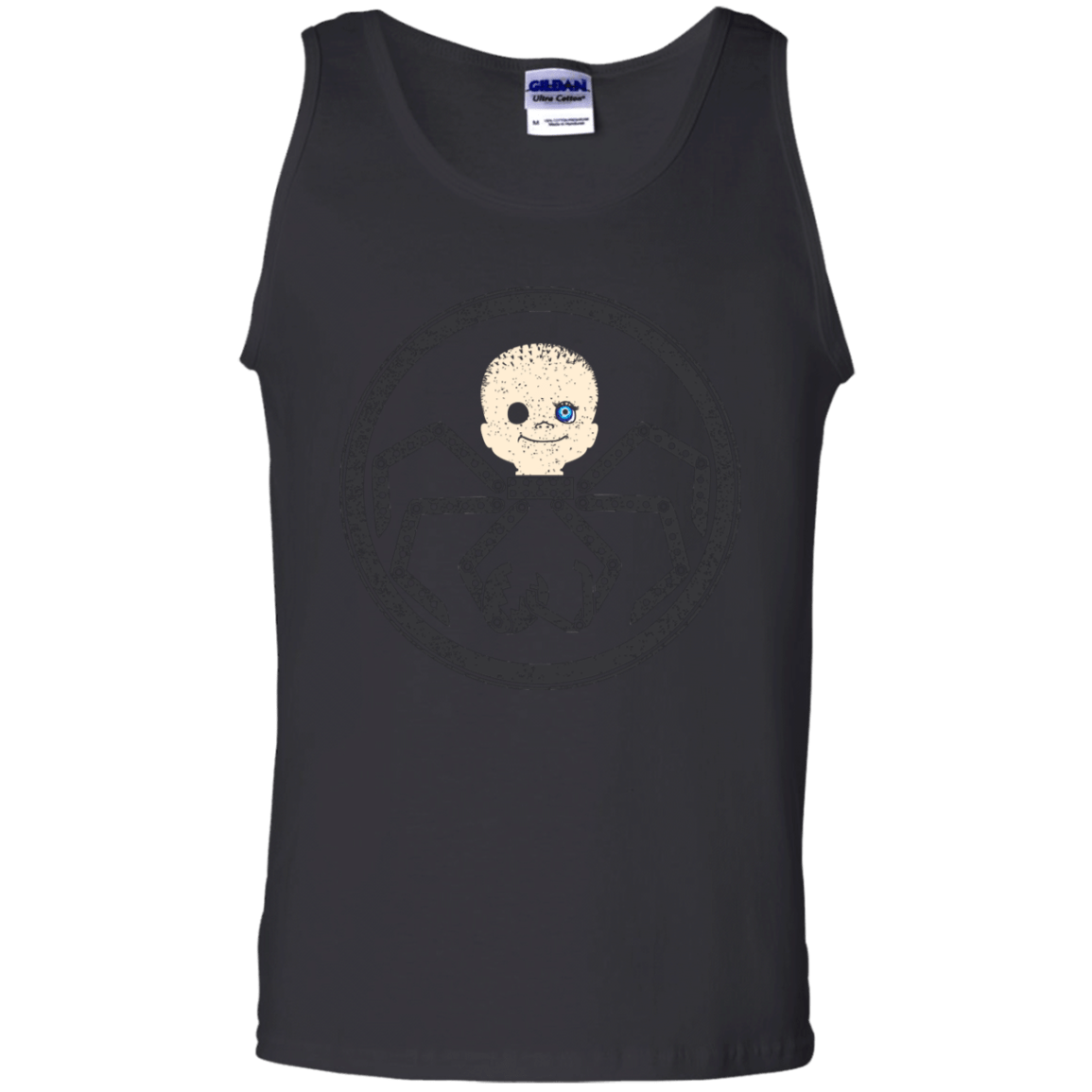 T-Shirts Black / S Hail Babyface Men's Tank Top
